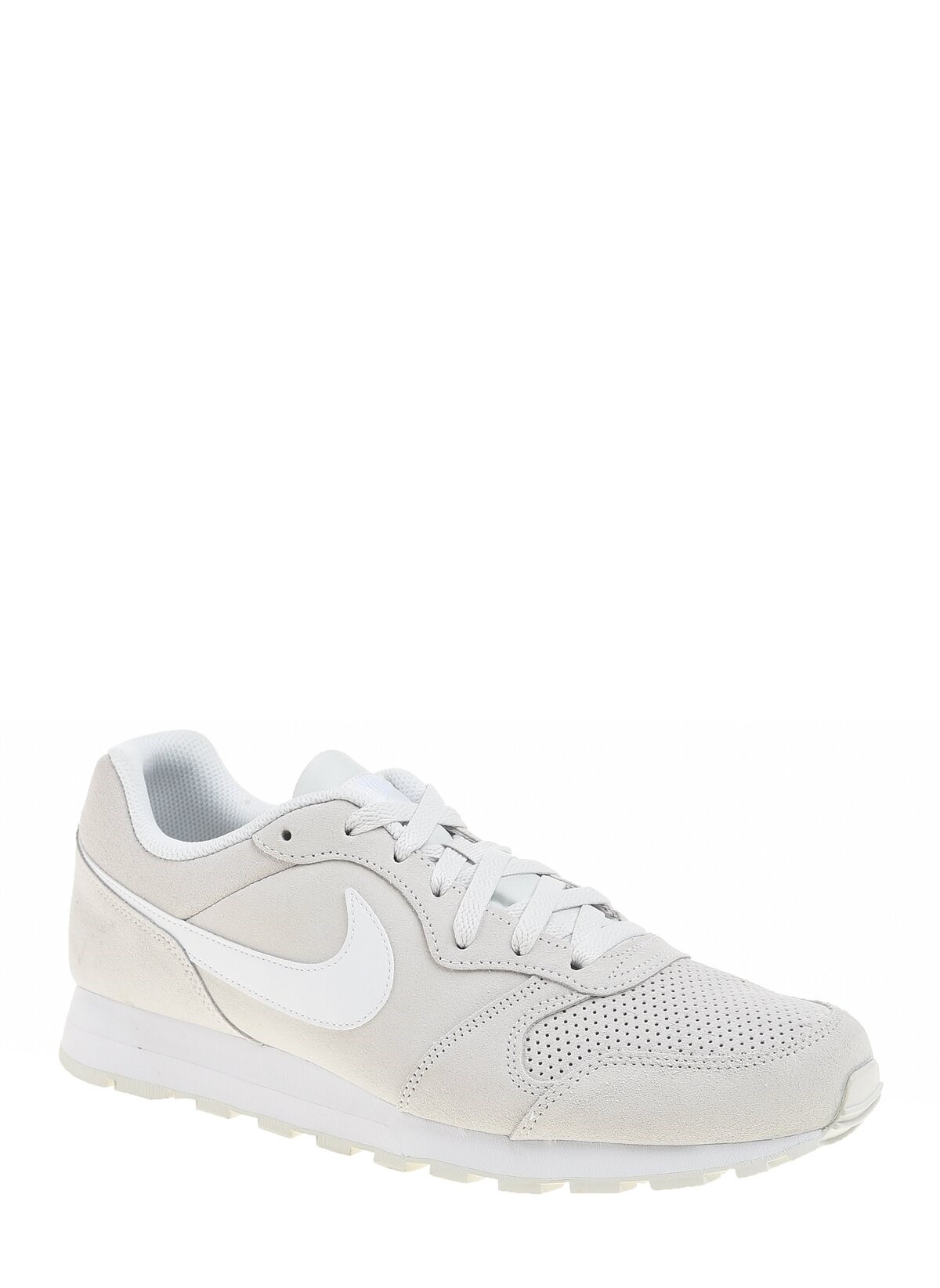 Nike Aq9211-003 Md Runner 2 Suede Spor Ayakkabi Beyaz