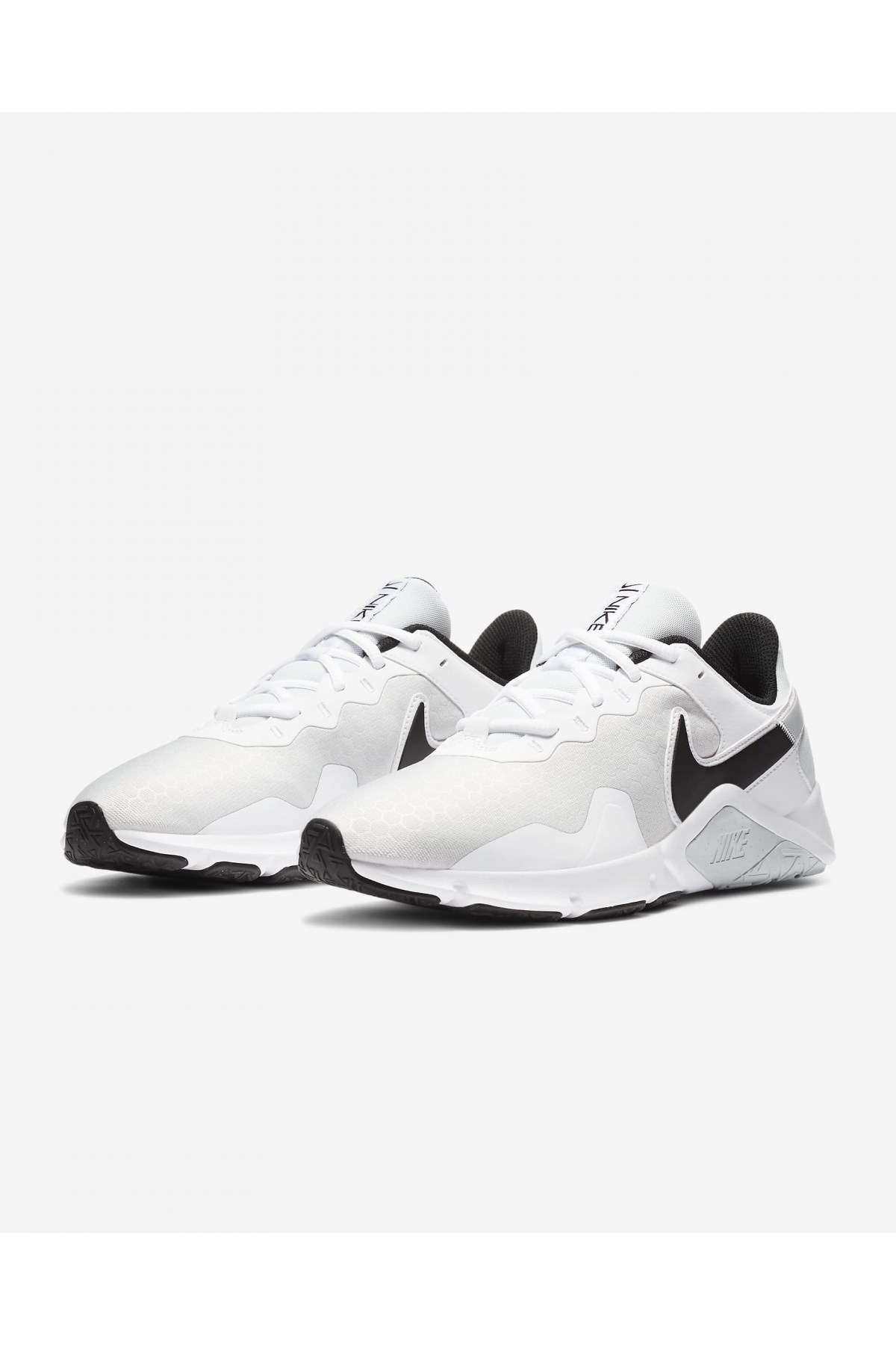 Nike Cq9356 002 Legend Essential Erkek Koşu Ayakkabisi Beyaz