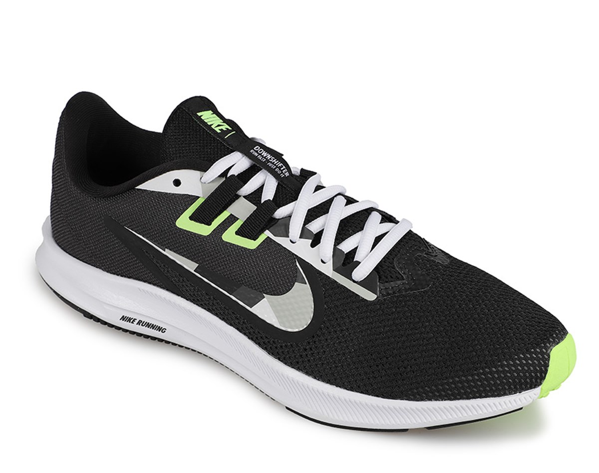 Nike Downshifter 9 Aq7481-012 Spor Ayakkabi Siyah