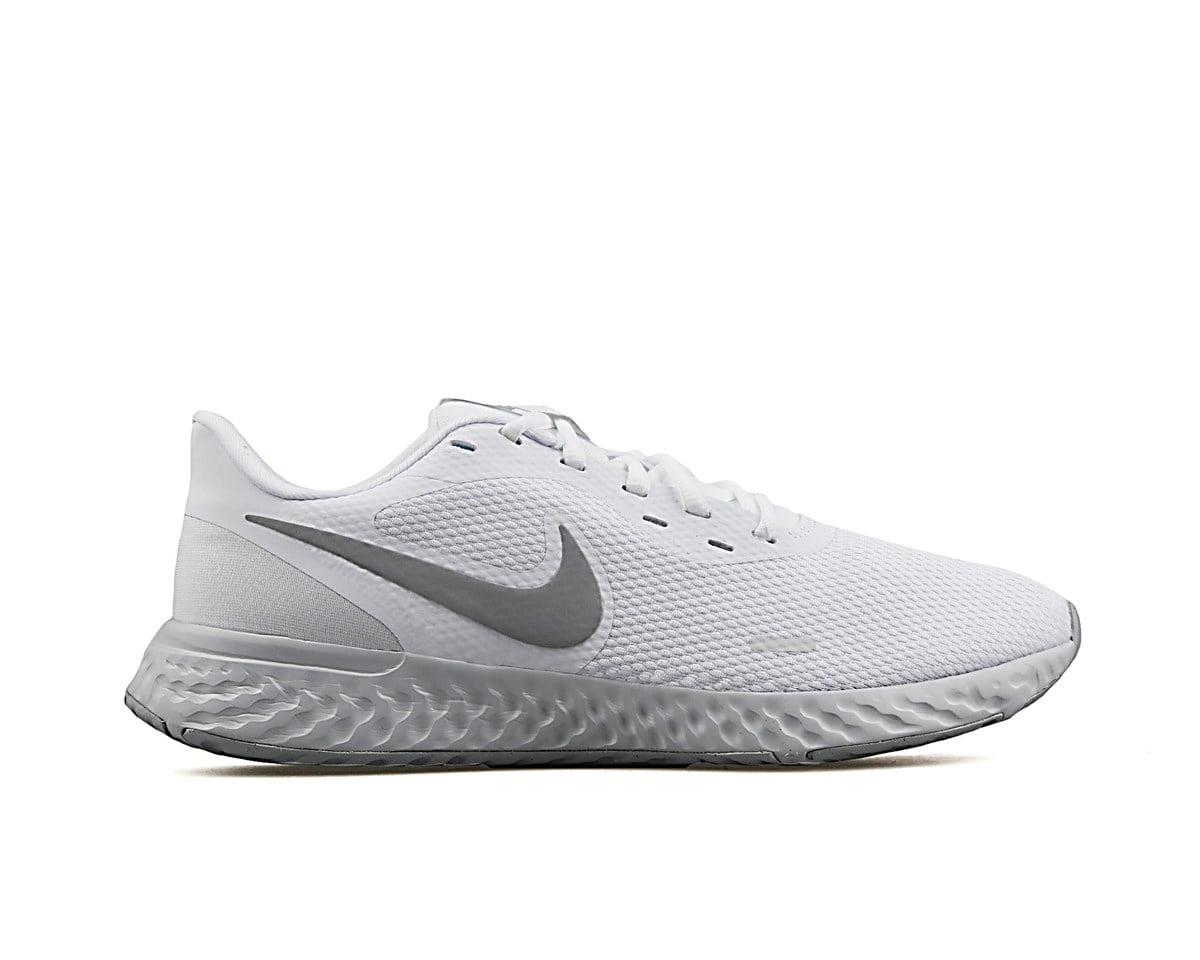 Nike Revolution 5  Bq3204-100 Erkek Spor Ayakkabi Beyaz