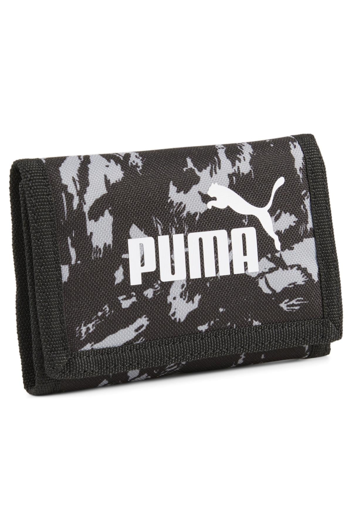 Puma 054364 07 Phase AOP Cüzdan SİYAH