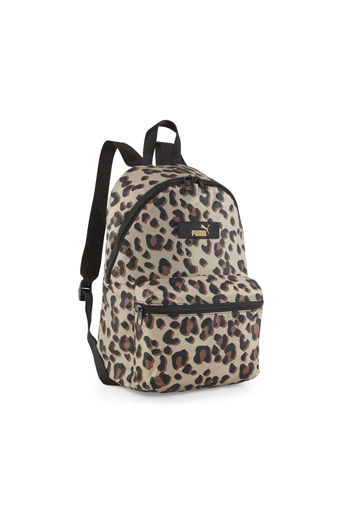 Puma 079855 06 Core Popo Backpack Spor Sırt Çantası LEOPAR