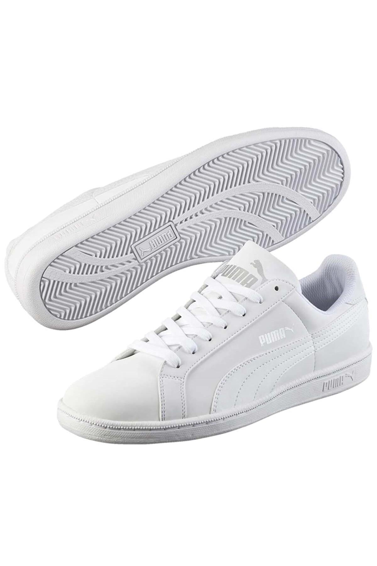 Puma 365160 73 Smash v2 Buck BEYAZ