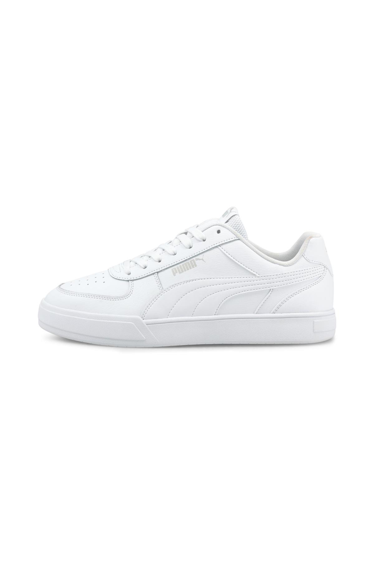 Puma 380810 01 Caven Spor Ayakkabı BEYAZ