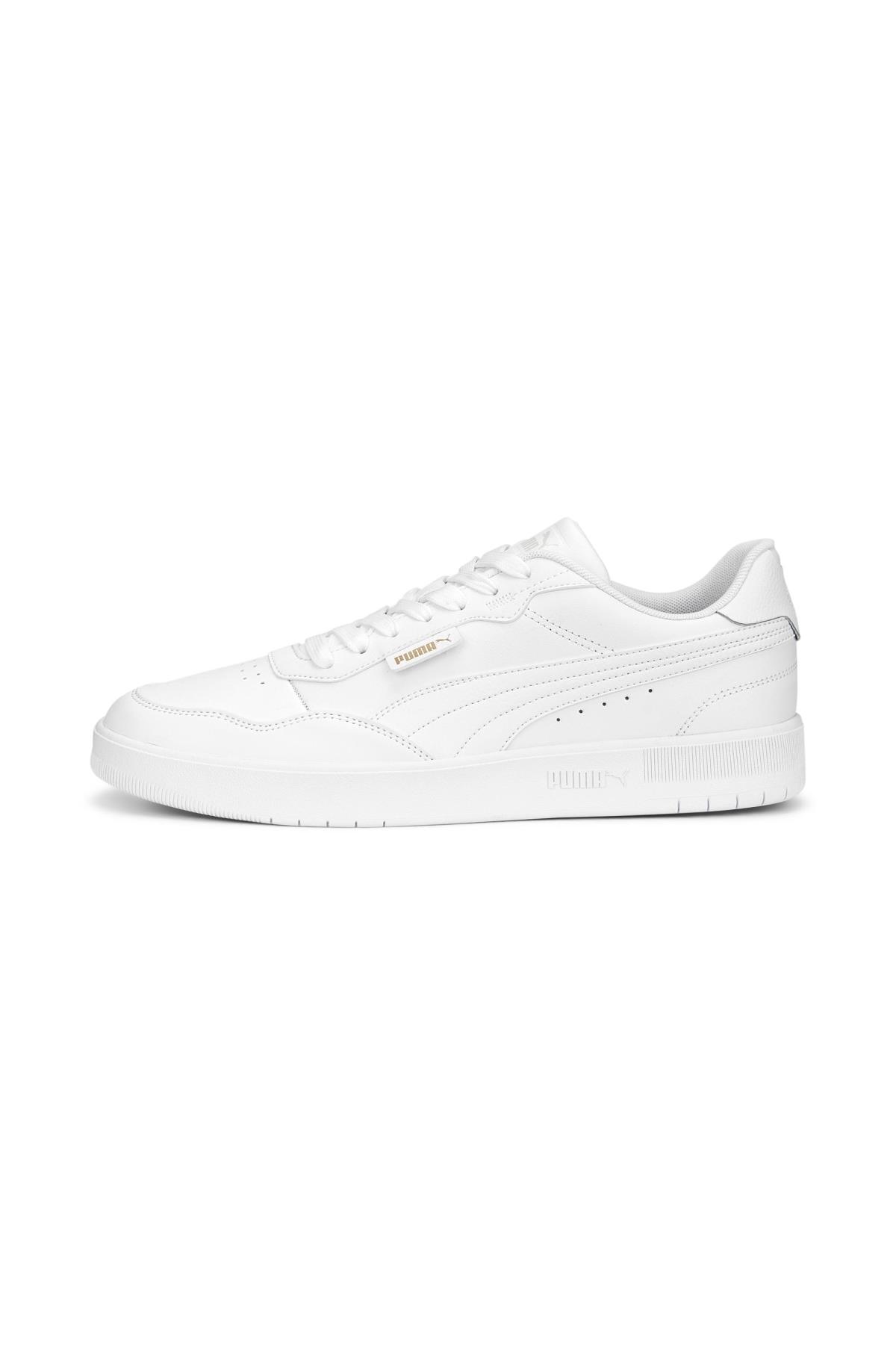 Puma 389371 01 Court Ultra Lite Spor Ayakkabı BEYAZ