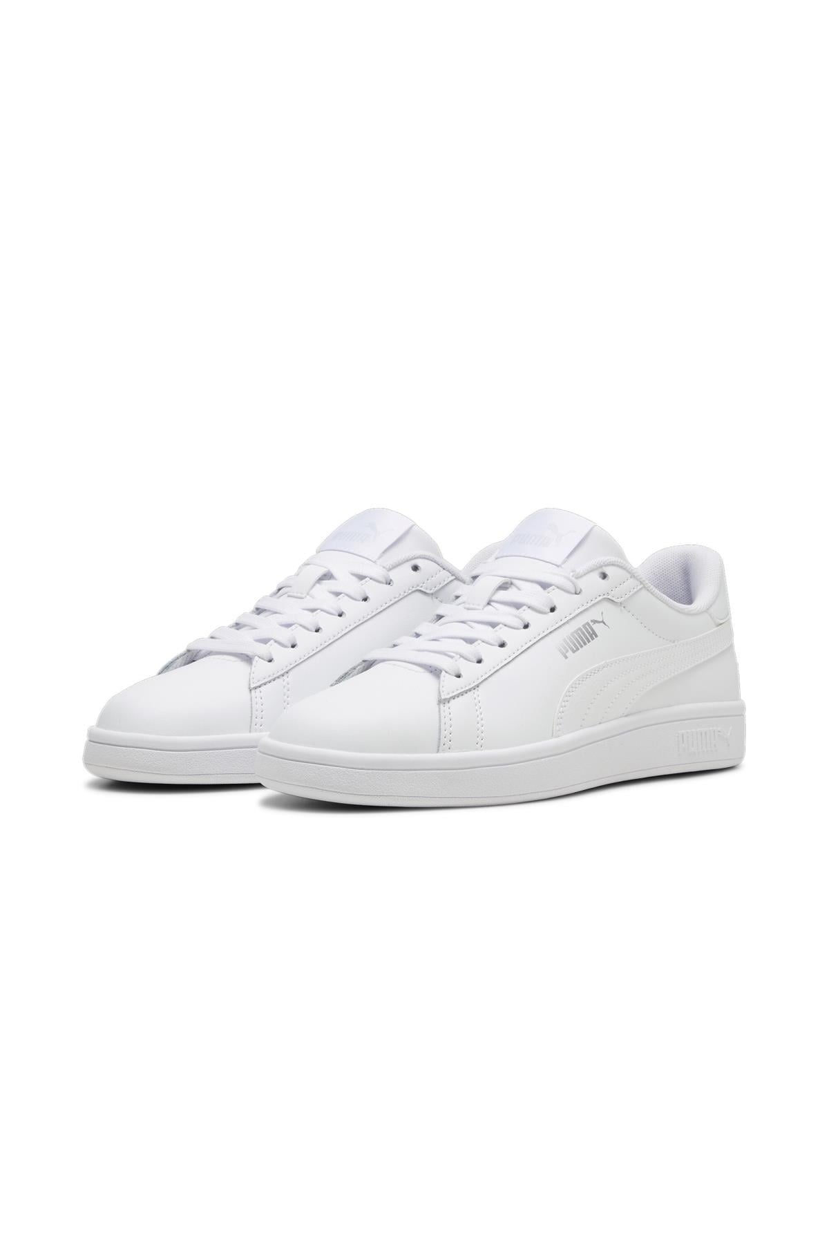 Puma 390987 18 Puma Smash 3.0 L Spor Ayakkabı BEYAZ