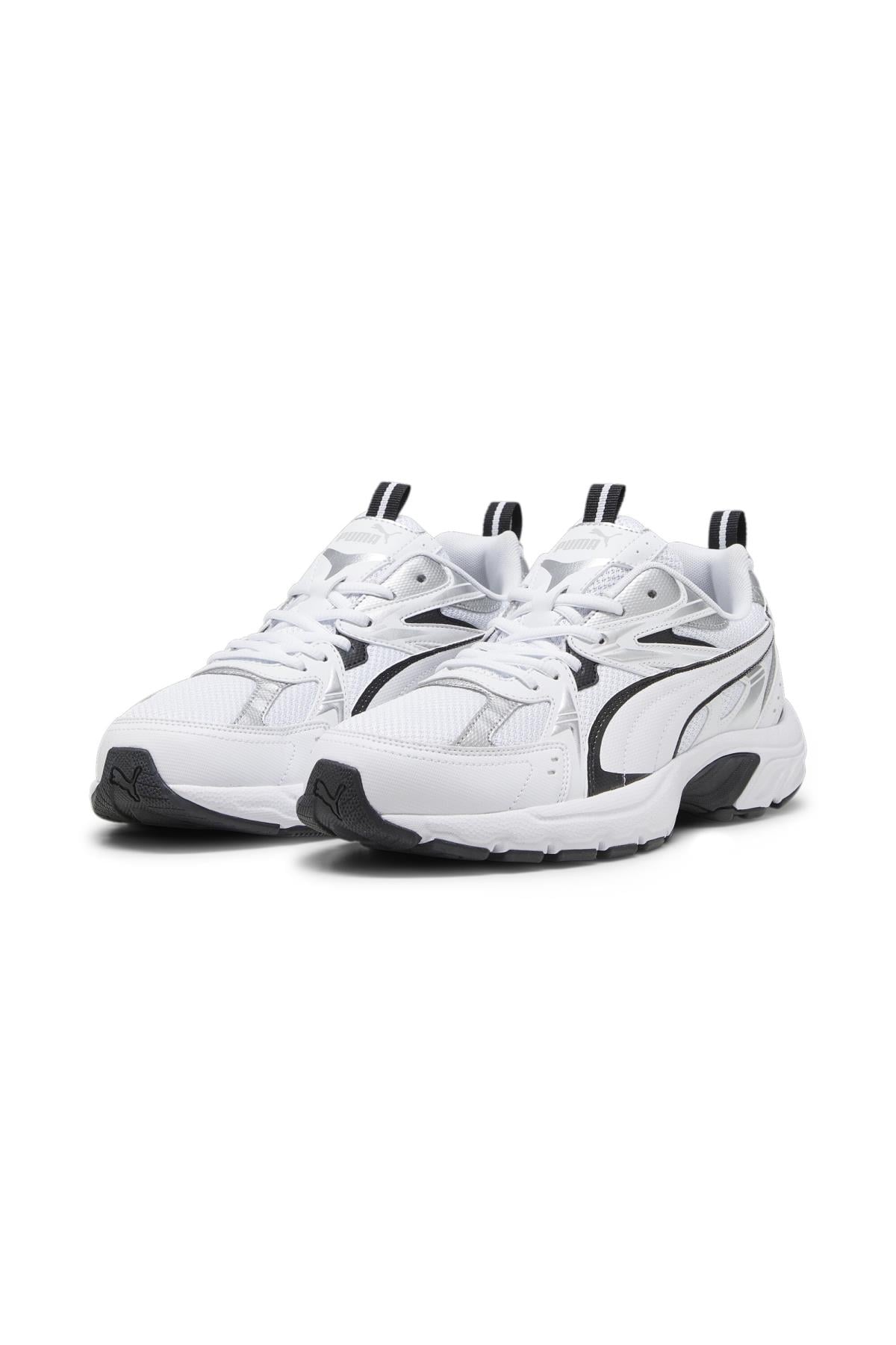 Puma 392322 01  Milenio Tech Spor Ayakkabı SİYAH-BEYAZ