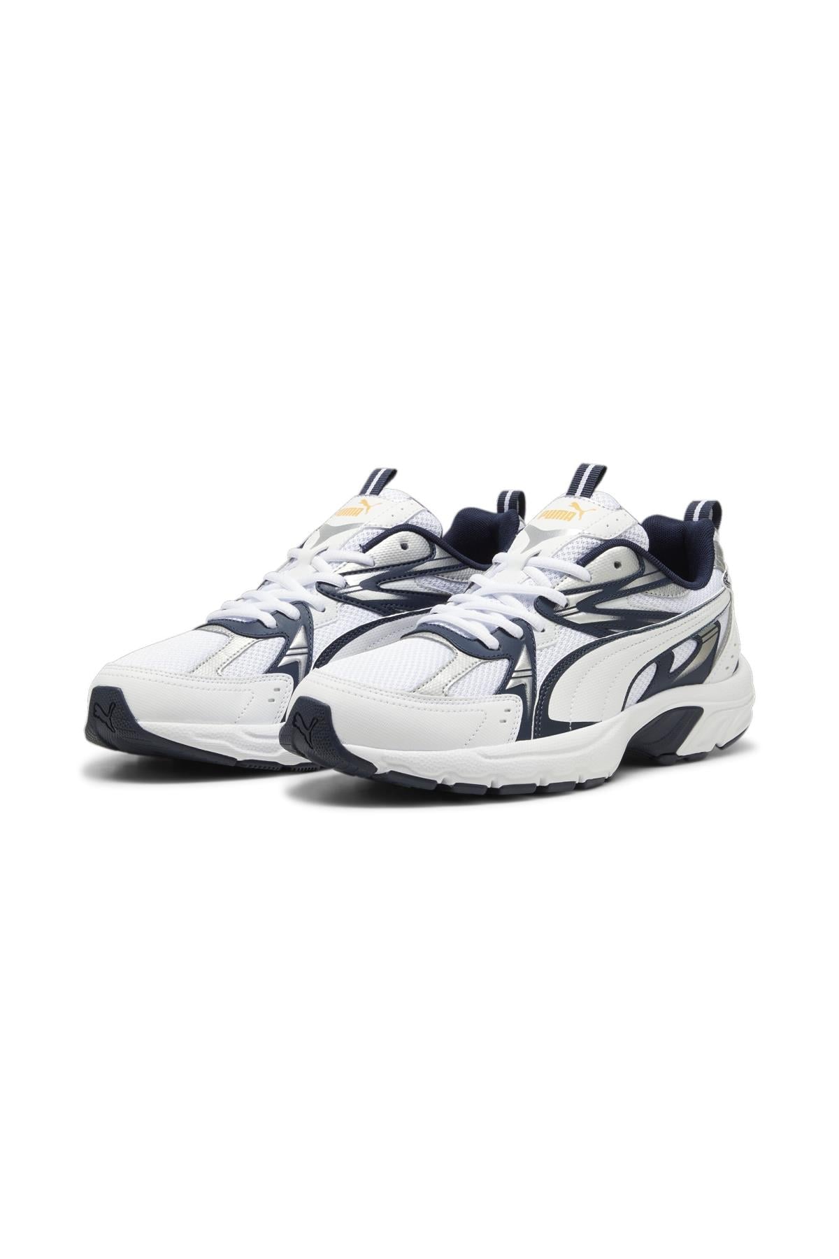 Puma 392322 05 Milenio Tech Spor Ayakkabı BEYAZ-LACİVERT
