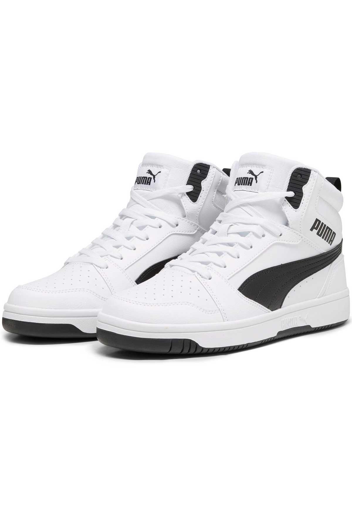 Puma 392326 02 Rebound v6 Spor Ayakkabı BEYAZ