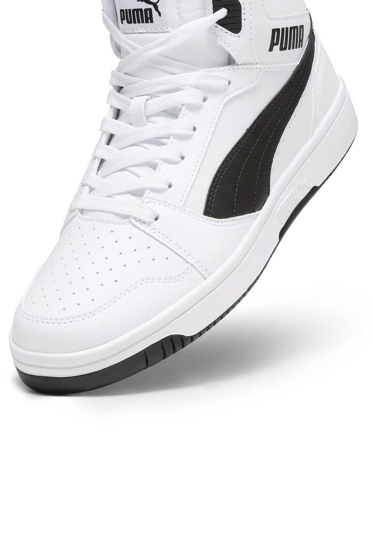 Puma 392326 02 Rebound v6 Spor Ayakkabı BEYAZ