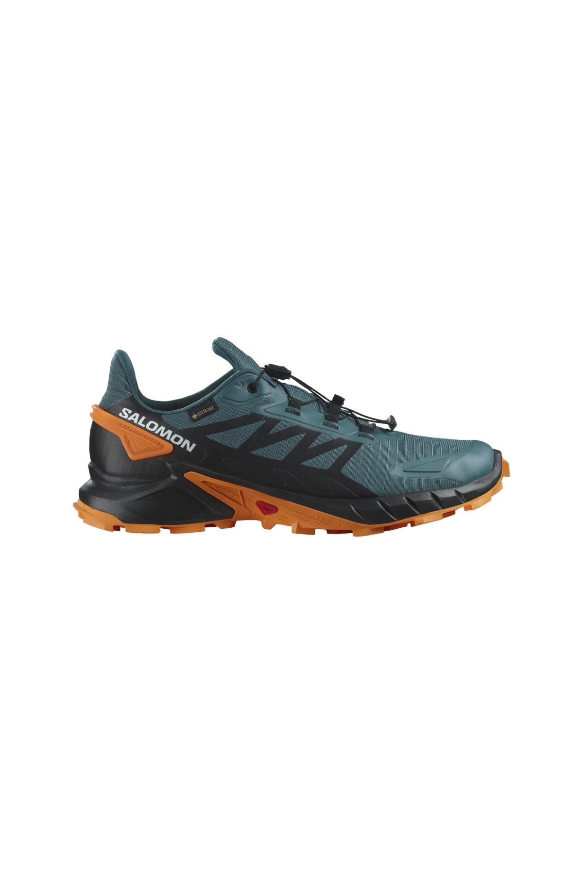 Salamon 471198 Supercross 4 Goretex Ayakkabı MAVİ