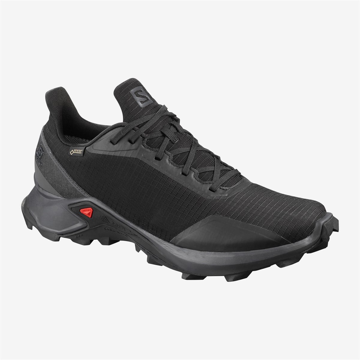 Salomon 408051 Alphacross Gtx Goretex Koşu Ayakkabisi Siyah