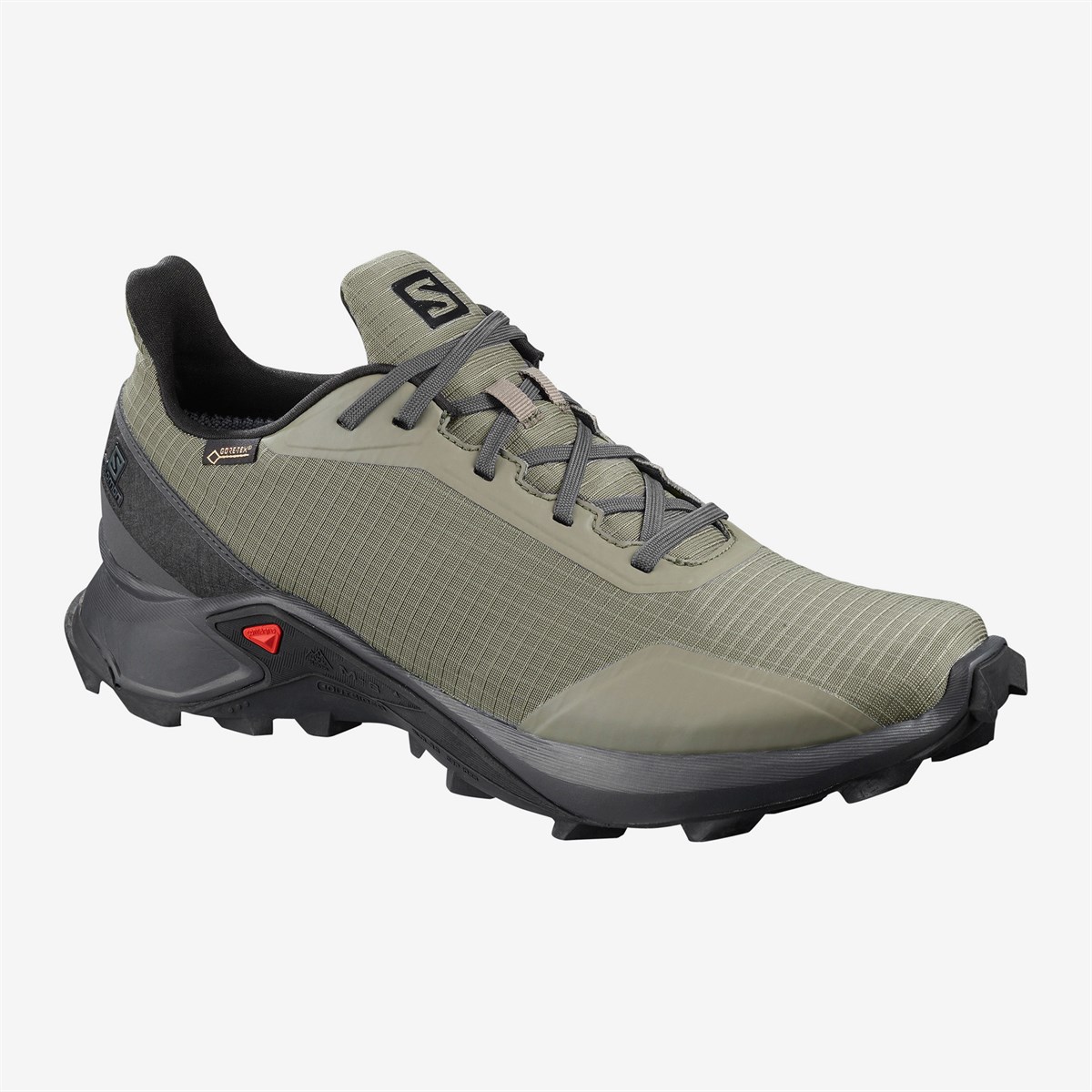 Salomon 408055 Alphacross Gtx Goretex Koşu Ayakkabisi Haki
