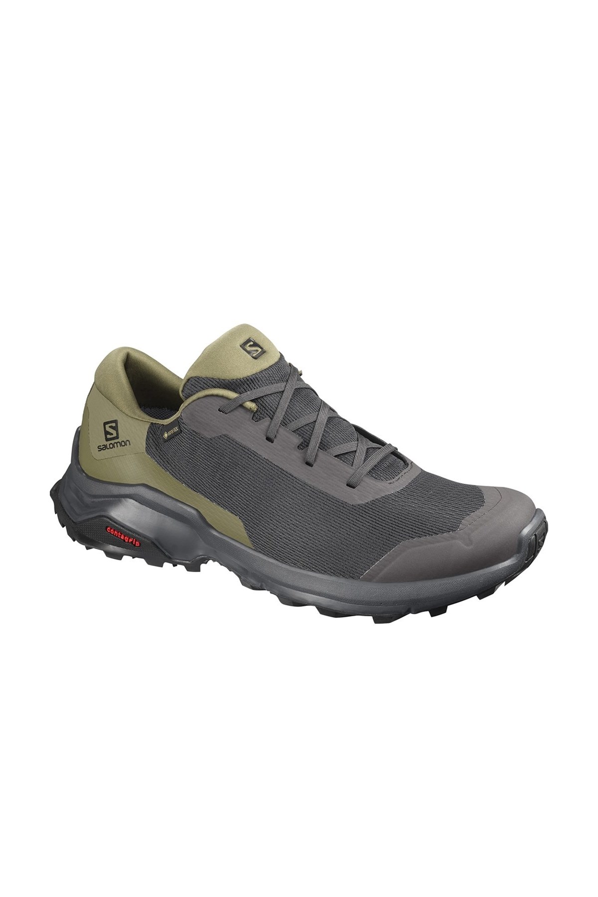 Salomon 410421 X Reveal Gore-Tex Erkek Ayakkabi Haki-Siyah