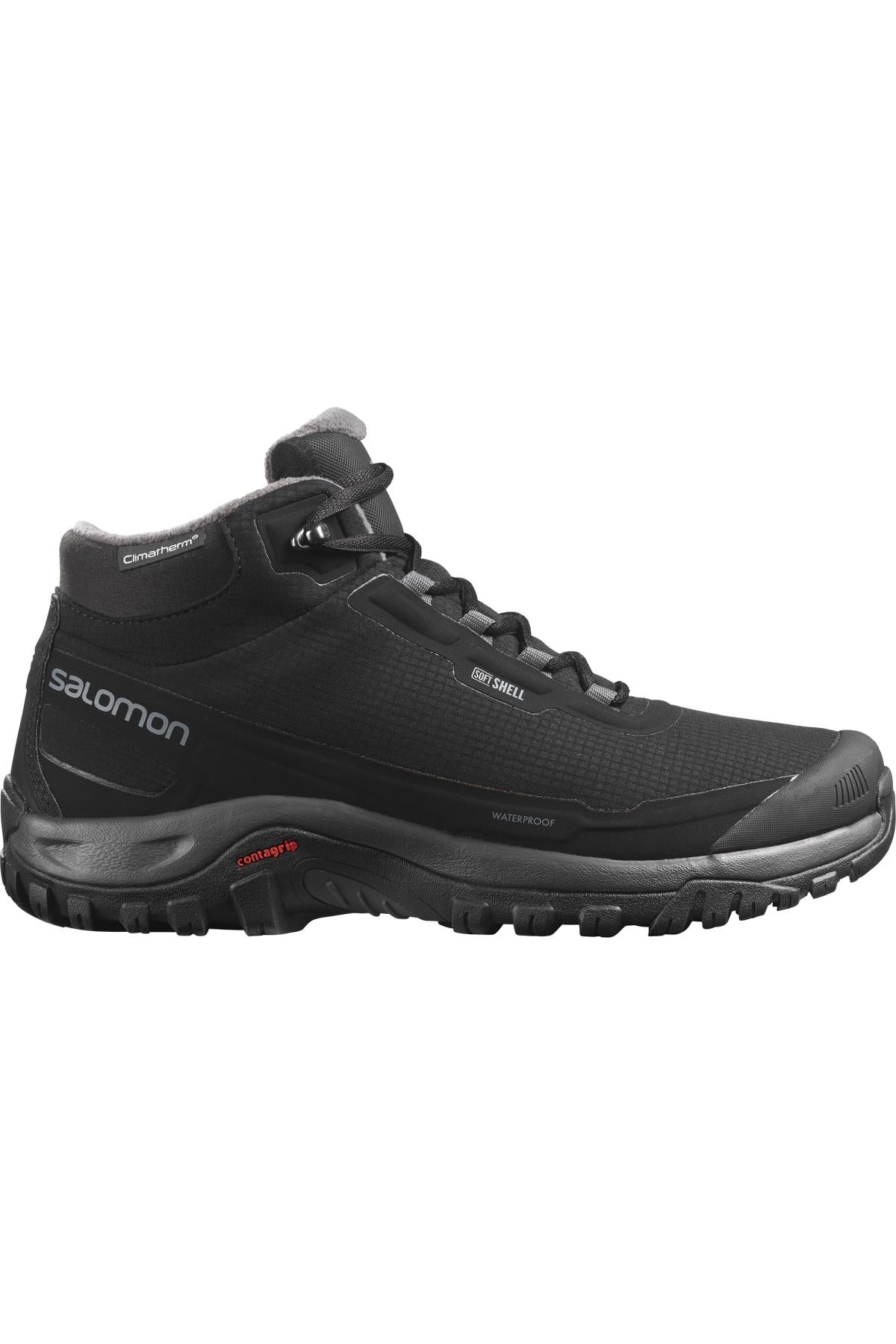 Salomon 411104 Shelter CS Waterproof Erkek Ayakkabı SİYAH