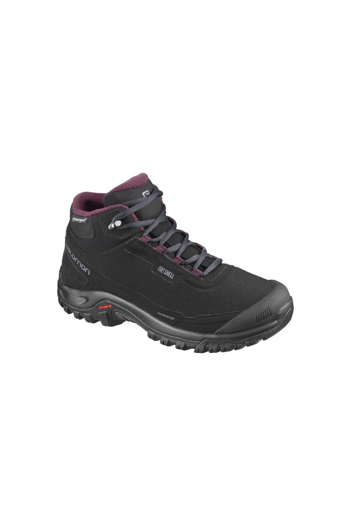 Salomon 411105 Shelter CS Waterproof Bot SİYAH