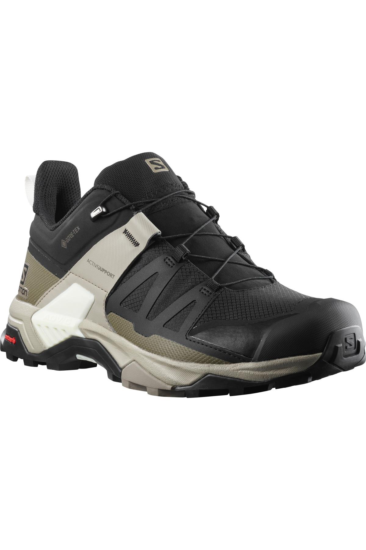Salomon 412881 X Ultra 4 Goretex Ayakkabı SİYAH