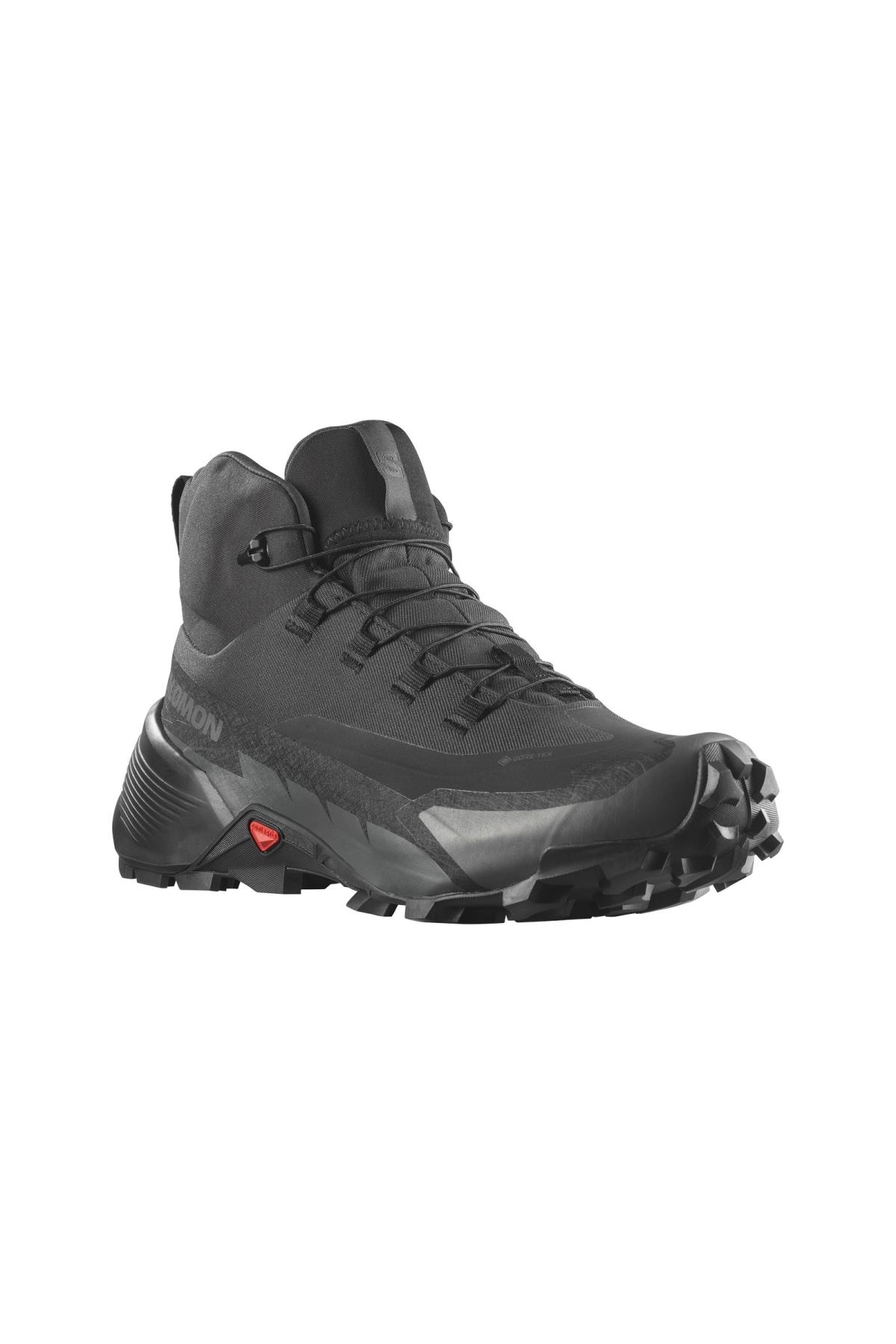 Salomon 417358 34 Cross Hike Mid GTX 2 Goretex Ayakkabı SİYAH