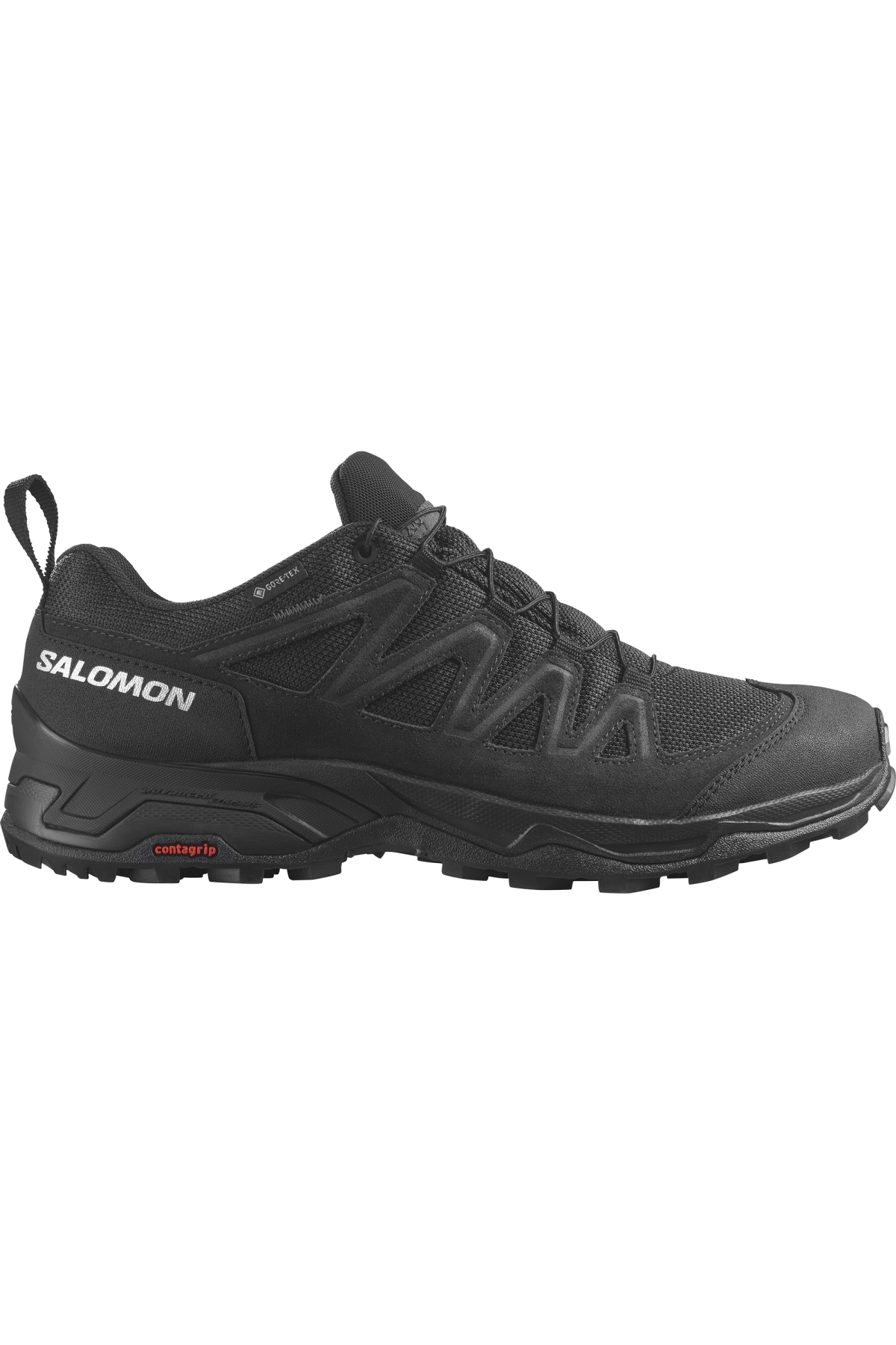 mi-naページ Salomon 471823 X Ward Leather Goretex Erkek Ayakkabı SİYAH