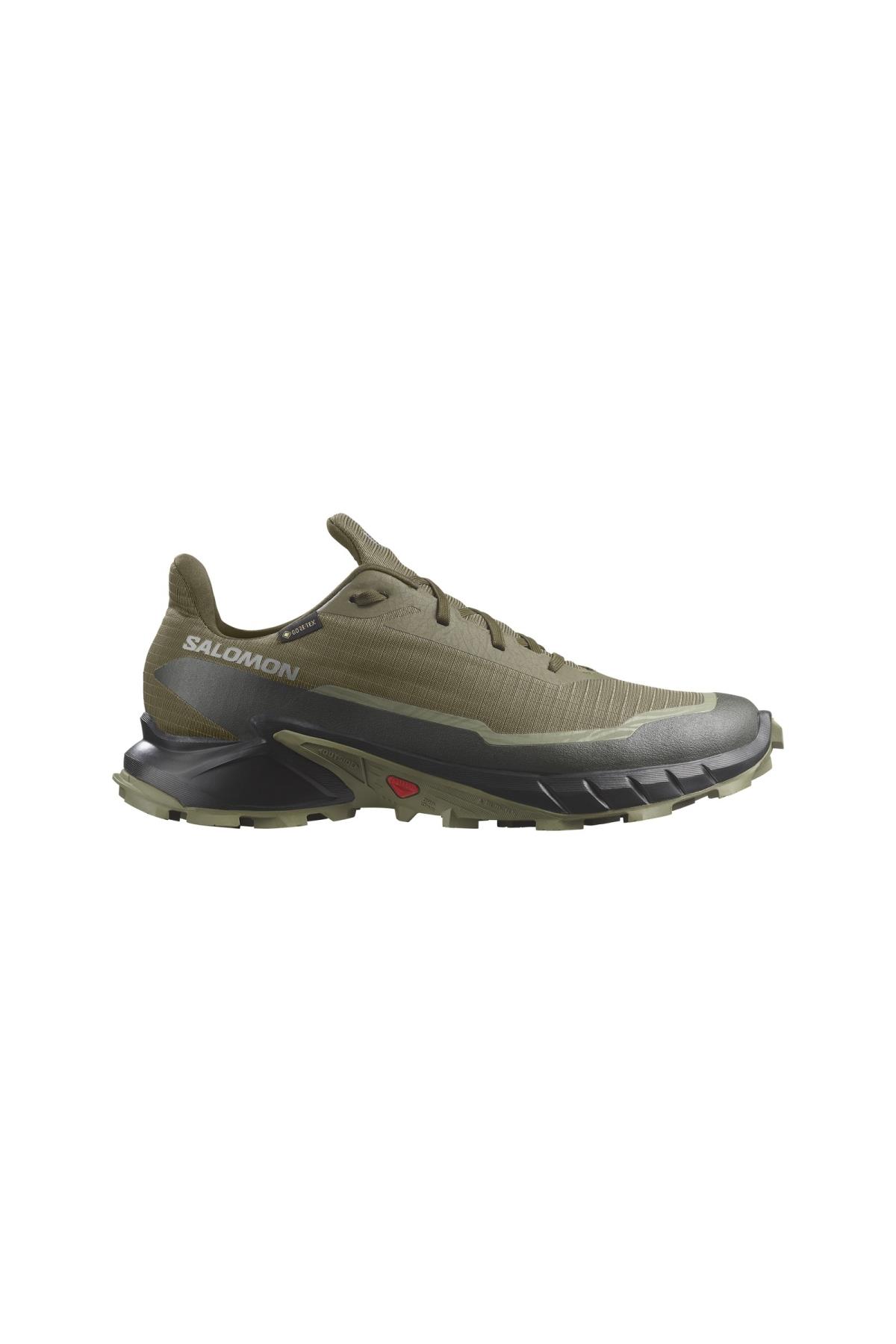 Salomon 473103  Alphacross 5 Goretex Outdoor Ayakkabı HAKİ