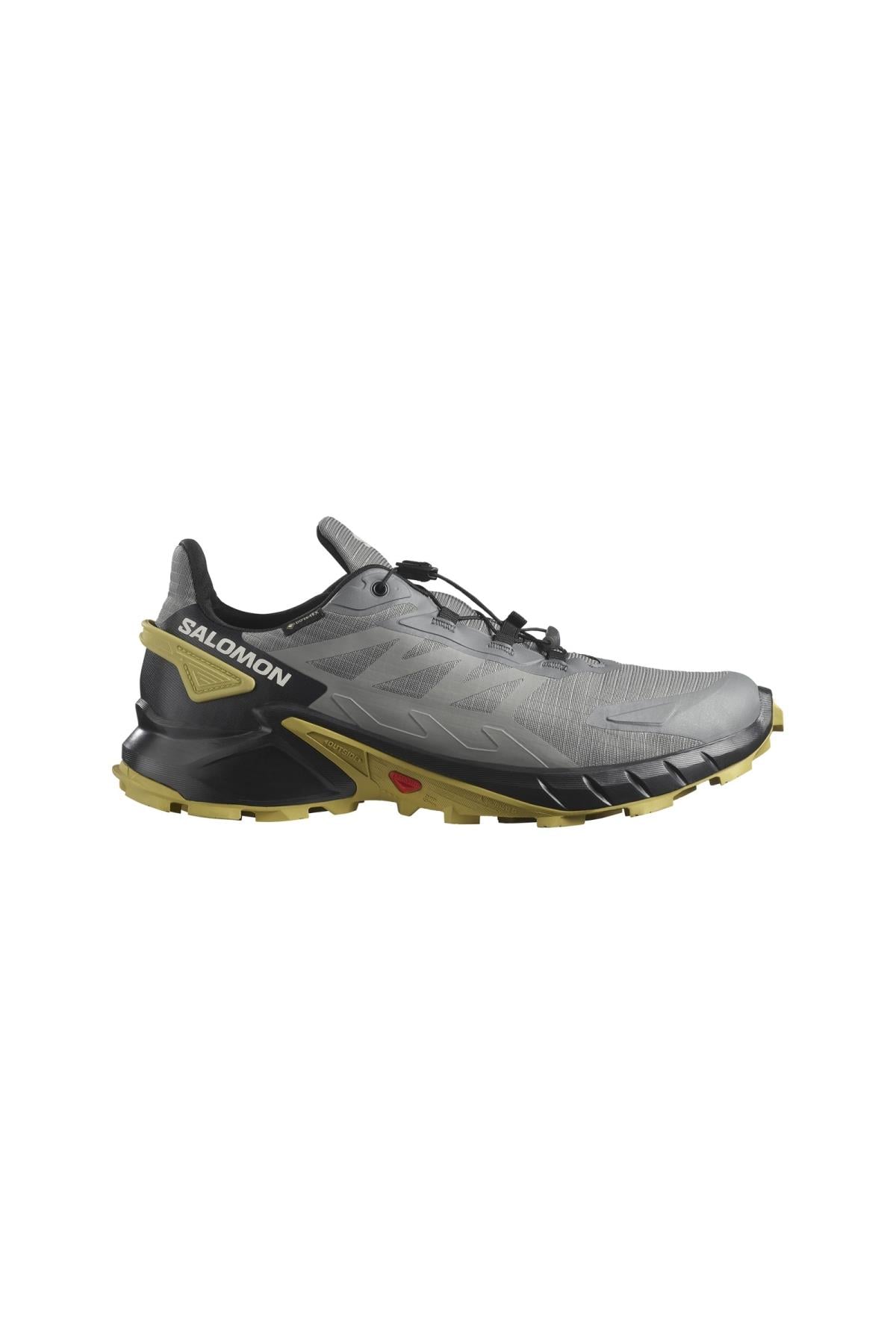 Salomon 473172 Supercross 4 Goretex Outdoor Ayakkabı GRİ