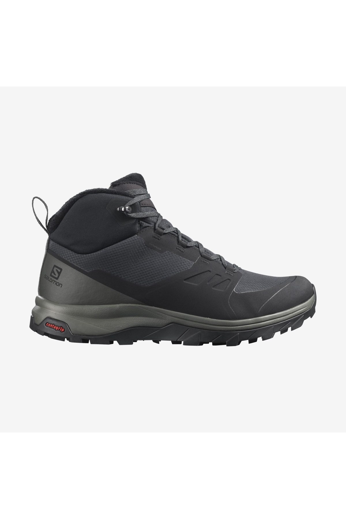 Salomon Outsnap Cs Waterproof W 411101 Outdoor Bot Siyah