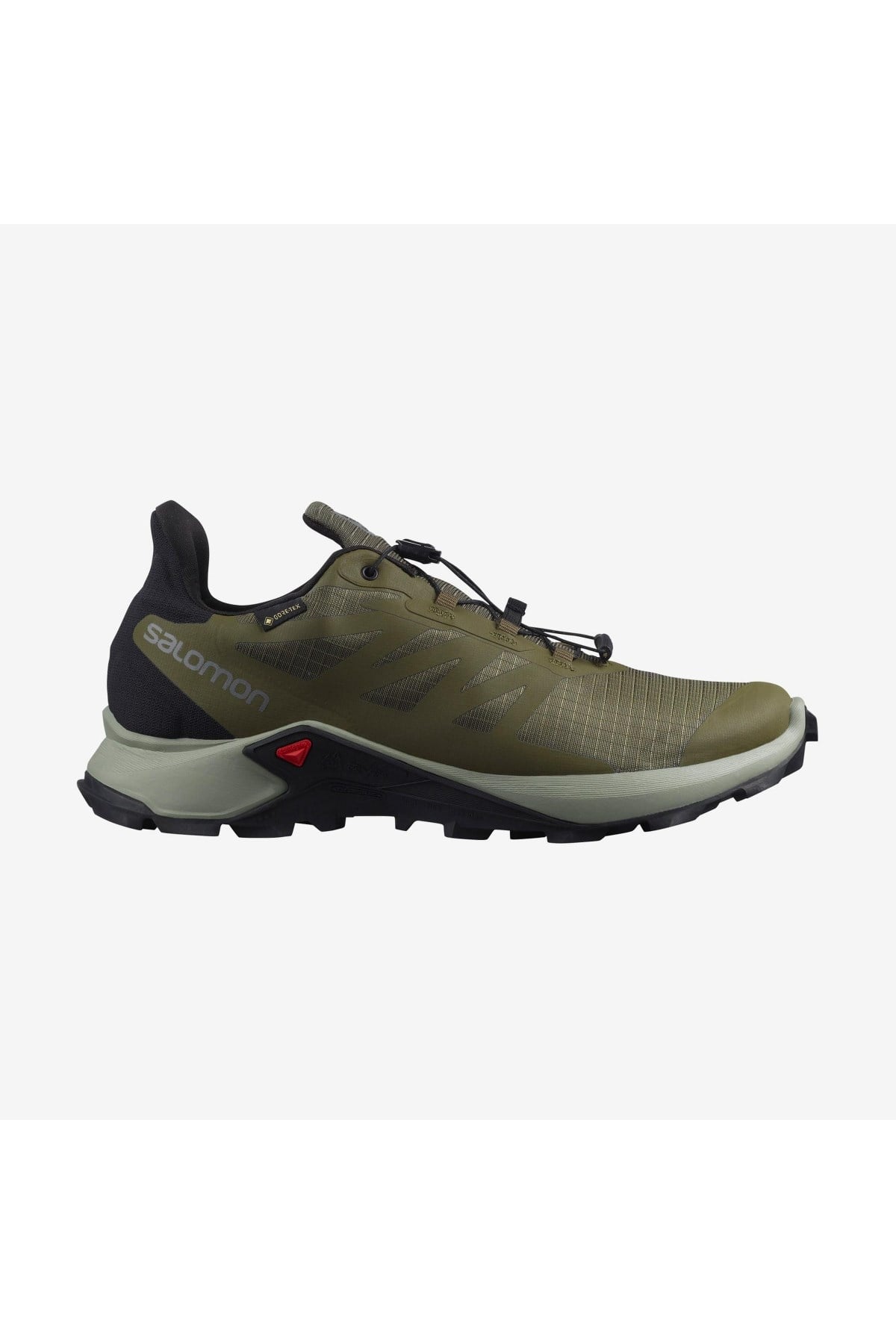 Salomon Supercross 3 Goretex 414539 Outdoor Ayakkabi Yeşil