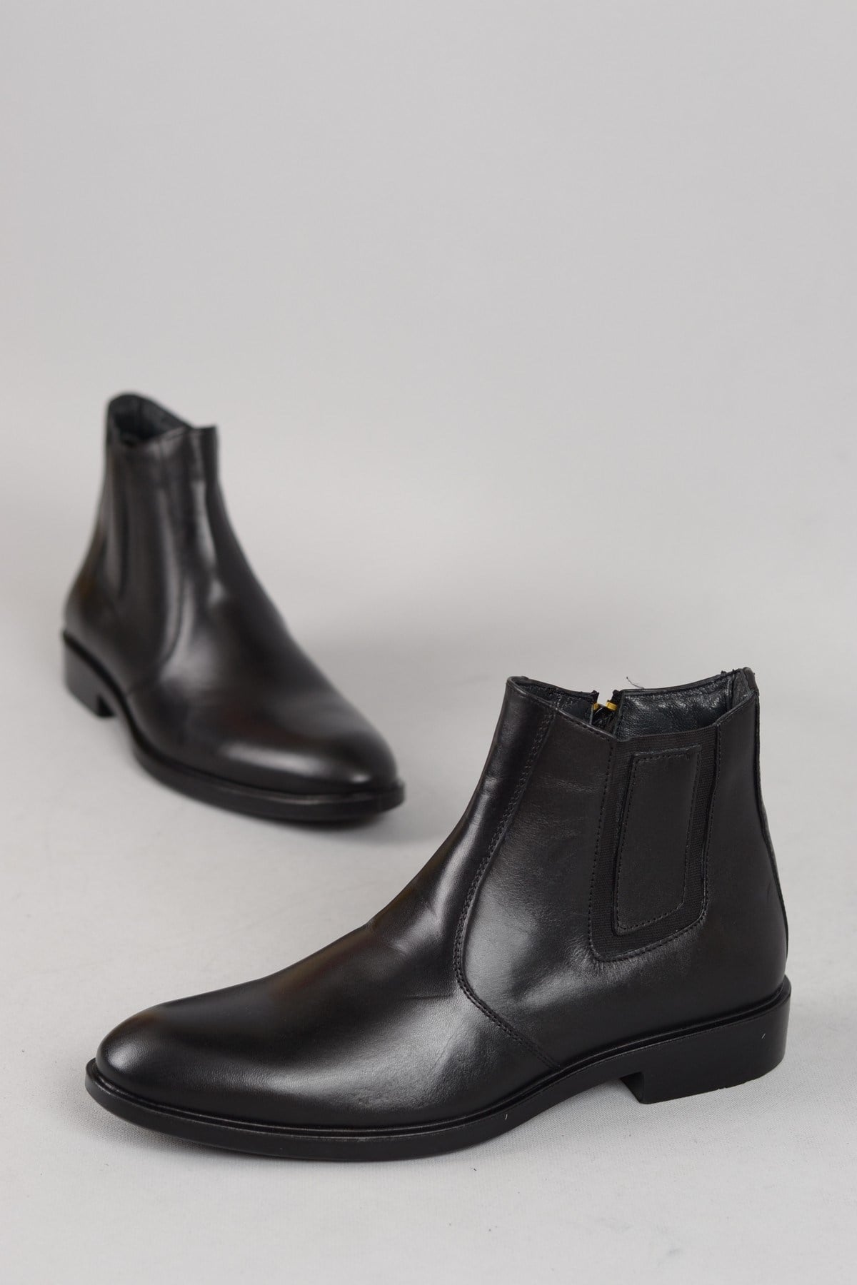 SEÇ 1901 HAKİKİ DERİ ERKEK BOT SİYAH