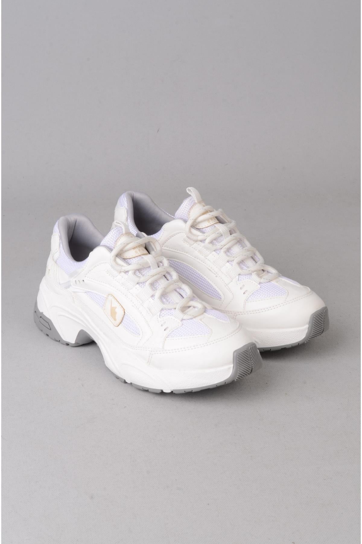 SEÇ 34142 KALIN TABANLI KADIN SNEAKERS BEYAZ