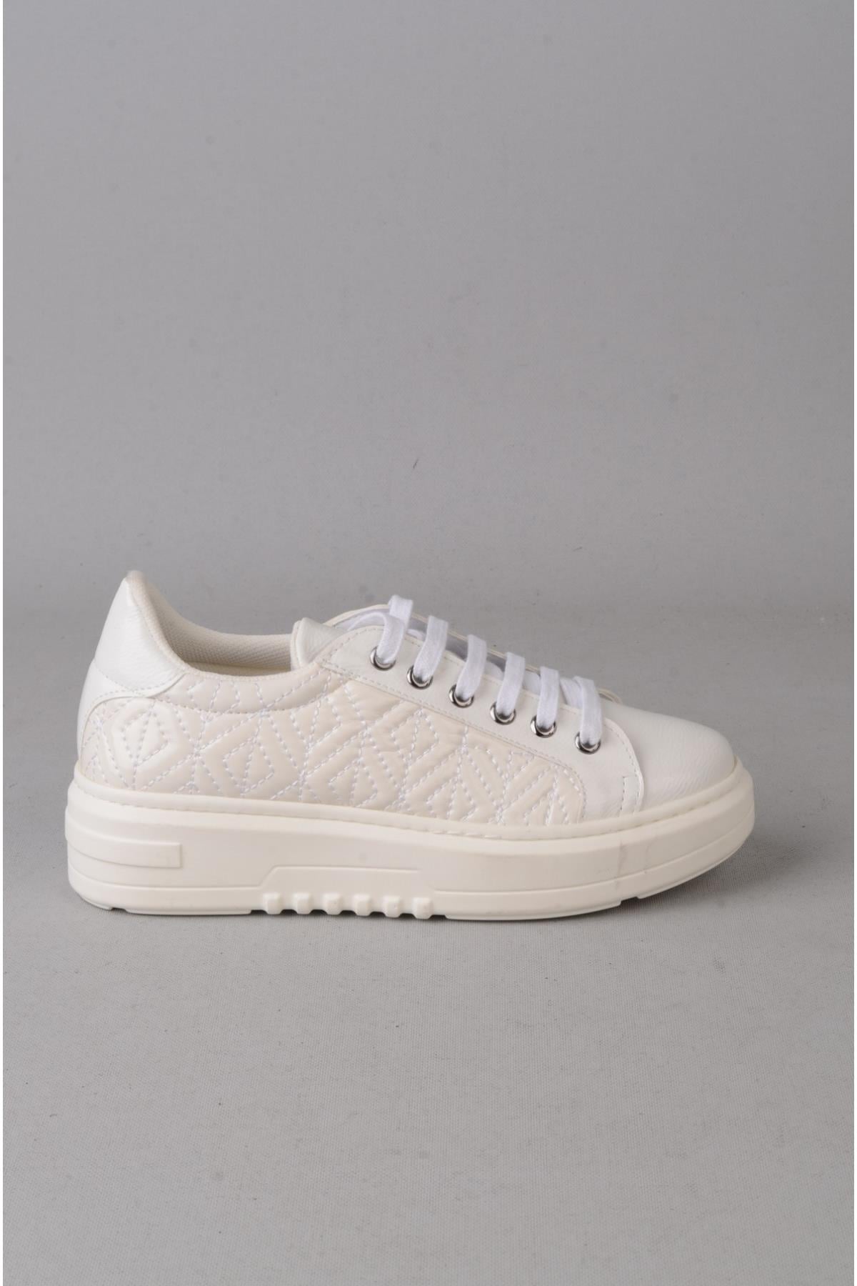 SEÇ 955 KADIN SNEAKERS AYAKKABI BEYAZ