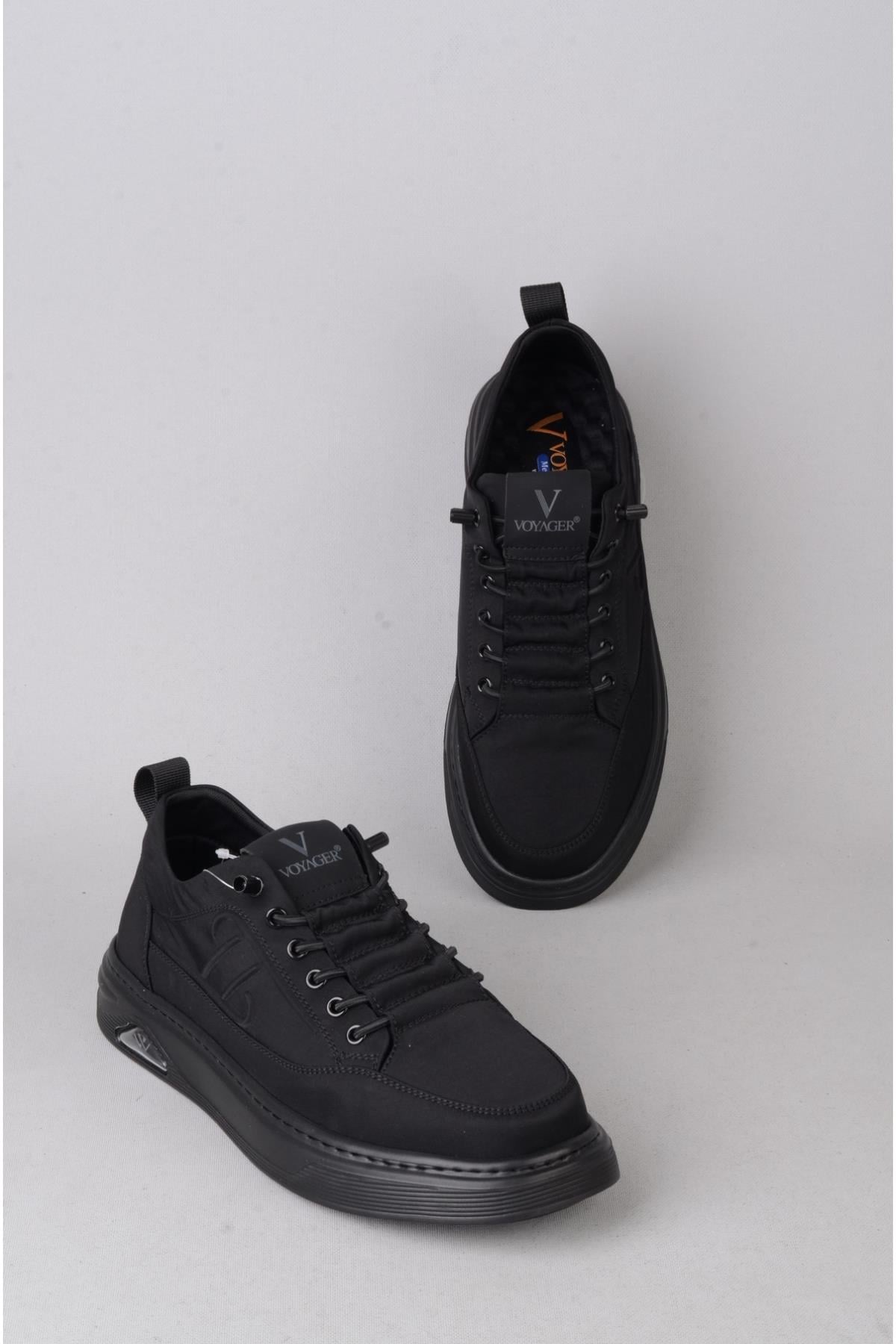 SEÇ E327 ERKEK CASUAL AYAKKABI SİYAH