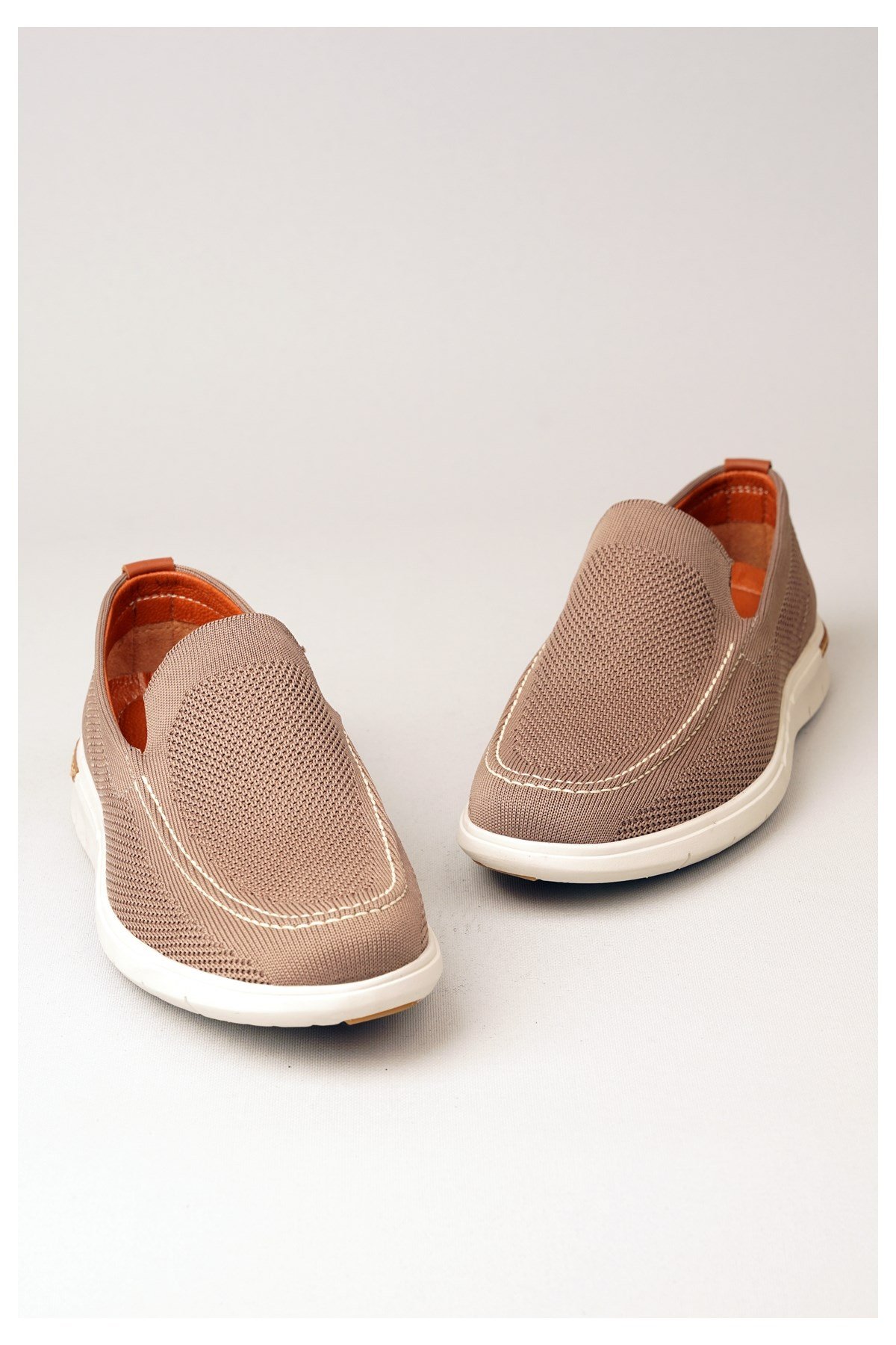 Seç K1 Anatomik Tabanli Keten Erkek Ayakkabi Vizon