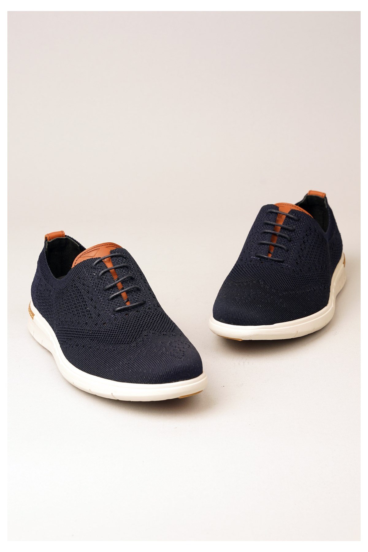 Seç K3 Anatomik Tabanli Keten Erkek Ayakkabi Lacivert