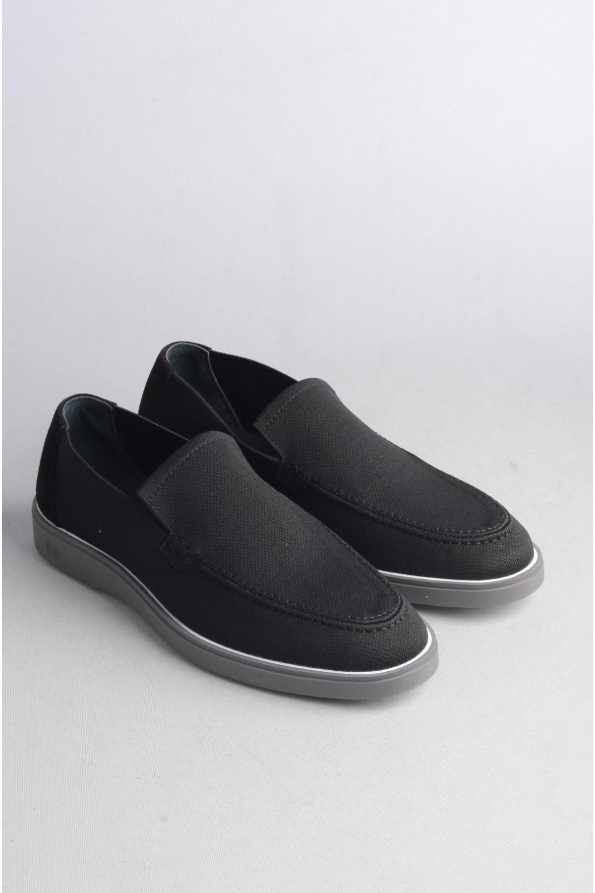 SEÇ SANTONİ ANTAOMİK TABAN ERKEK AYAKKABI SİYAH