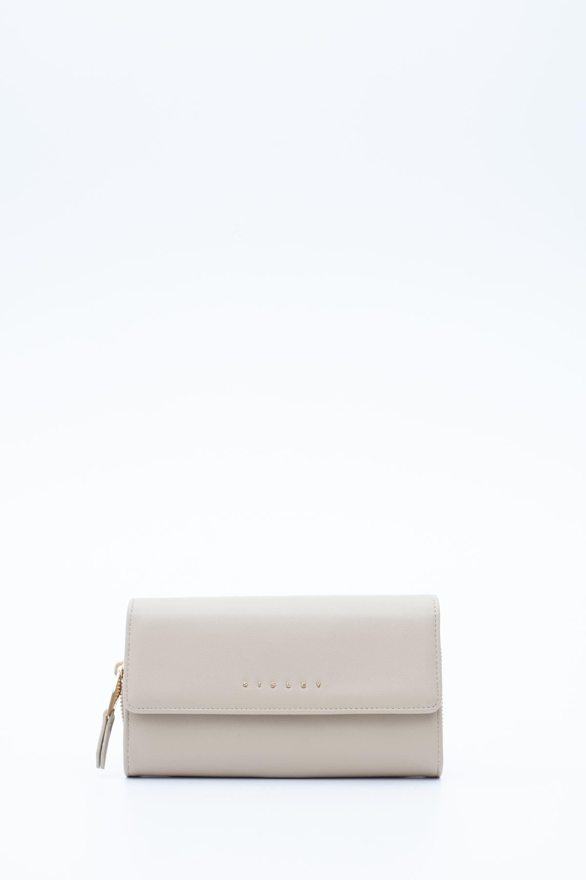 Sisley Çapraz Çanta SLY316 BEJ