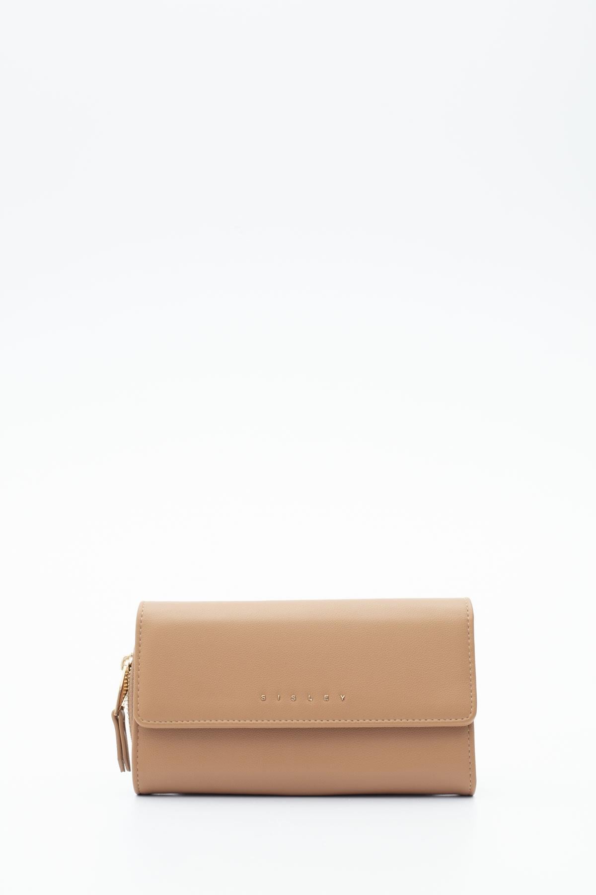 Sisley Çapraz Çanta SLY316 CAMEL