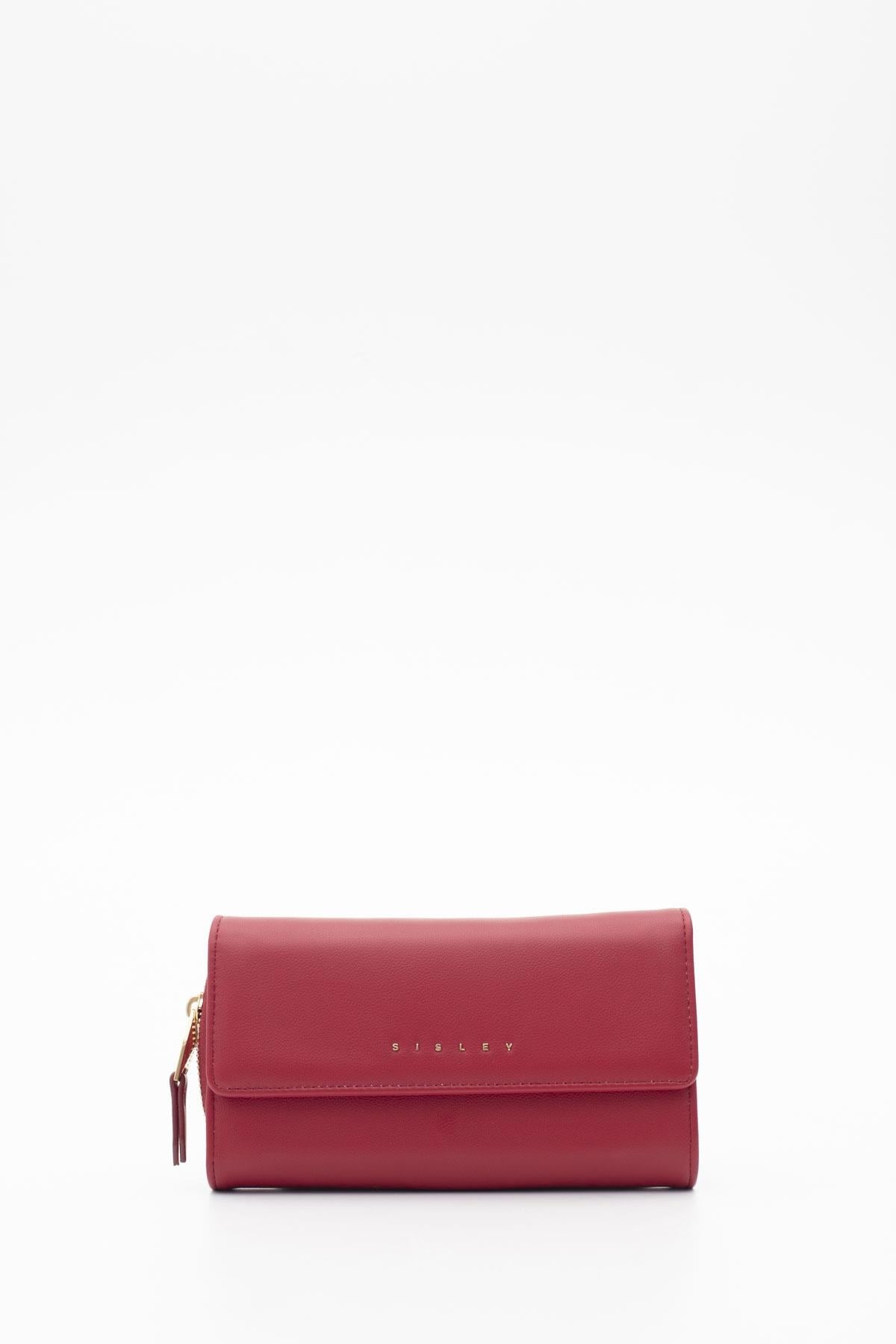 Sisley Çapraz Çanta SLY316 KIRMIZI