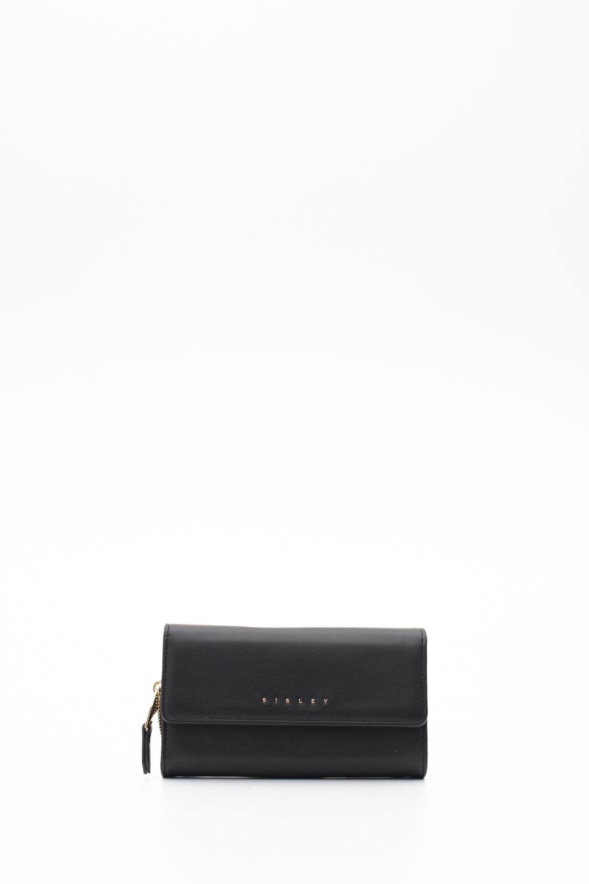 Sisley Çapraz Çanta SLY316 SİYAH