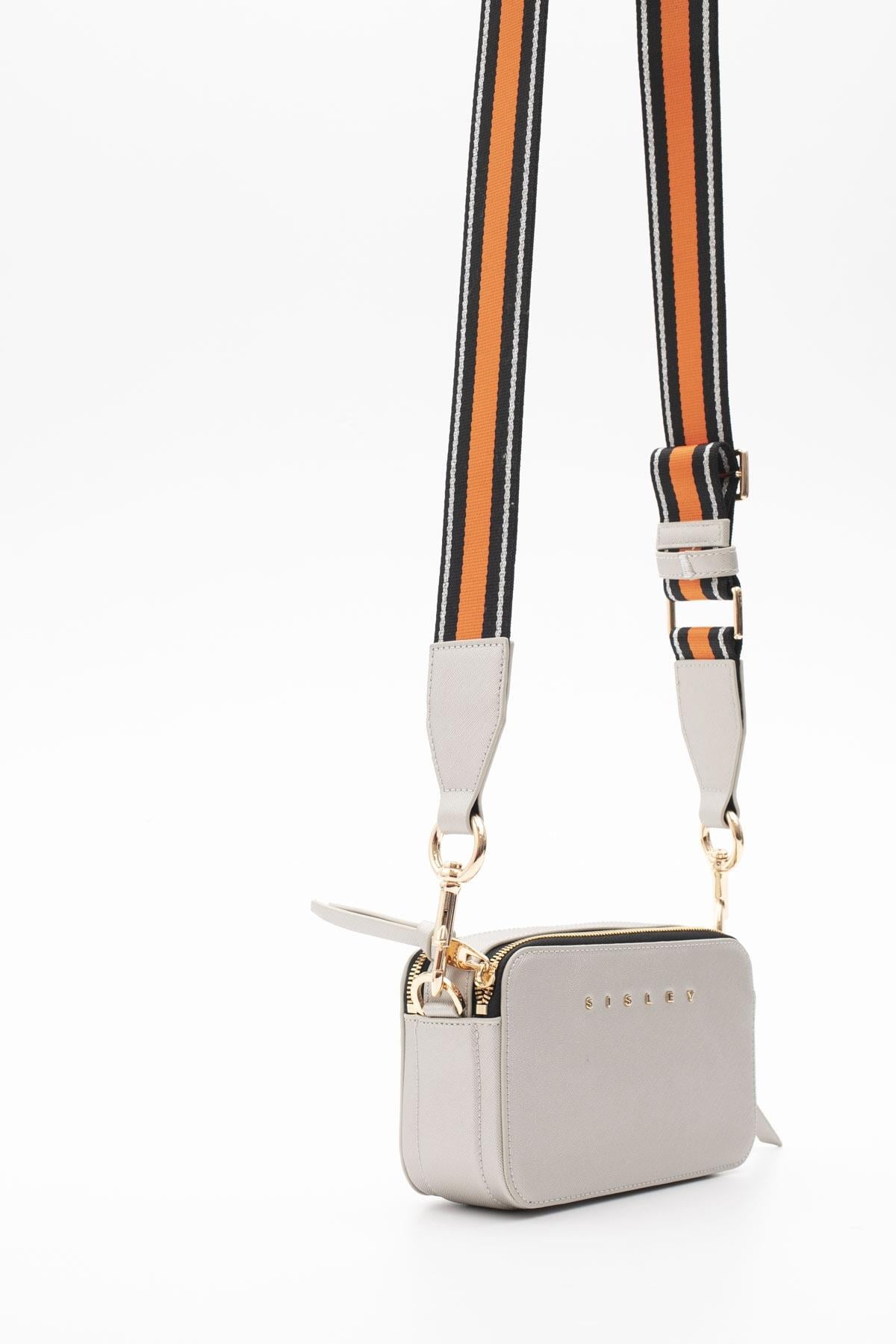 Sisley Çapraz Çanta SLY326 GÜMÜŞ