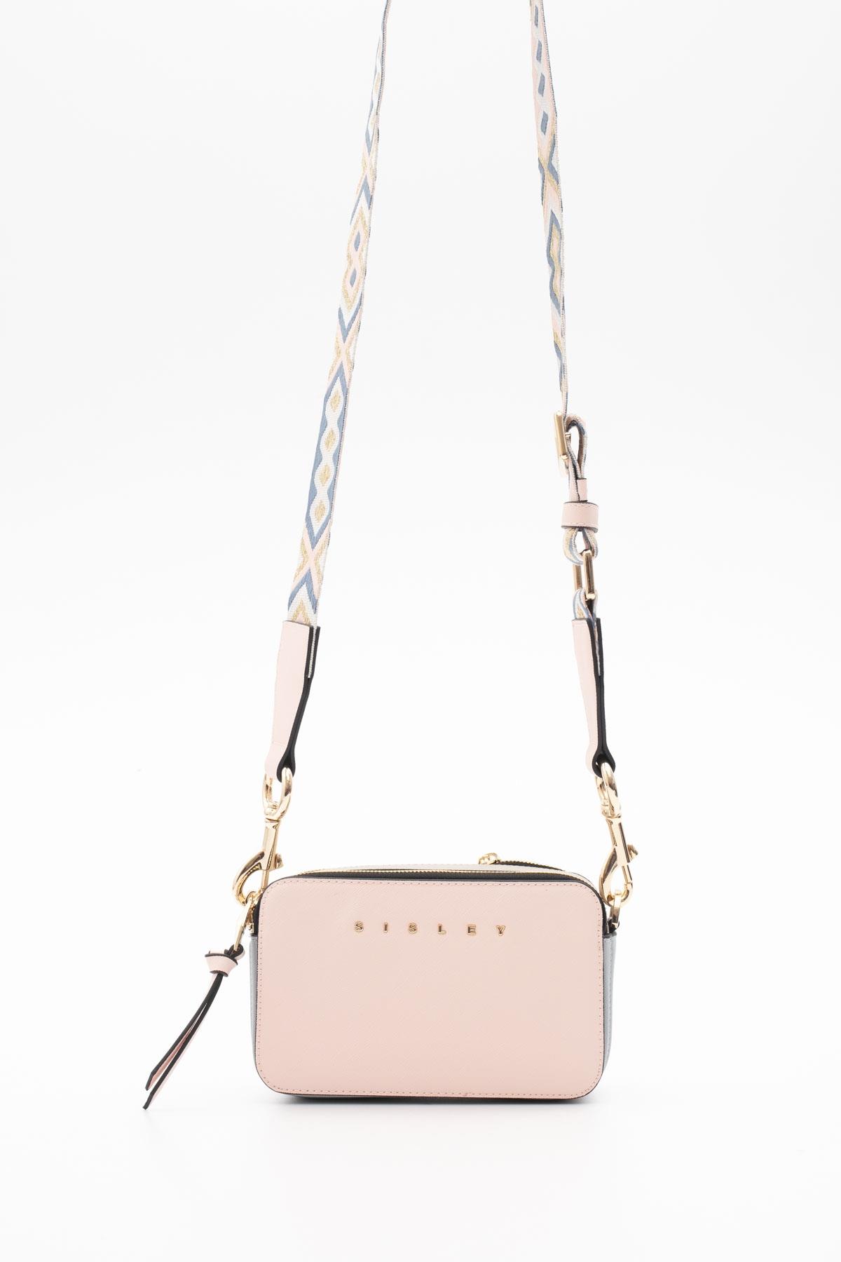 Sisley Çapraz Çanta SLY326 PEMBE