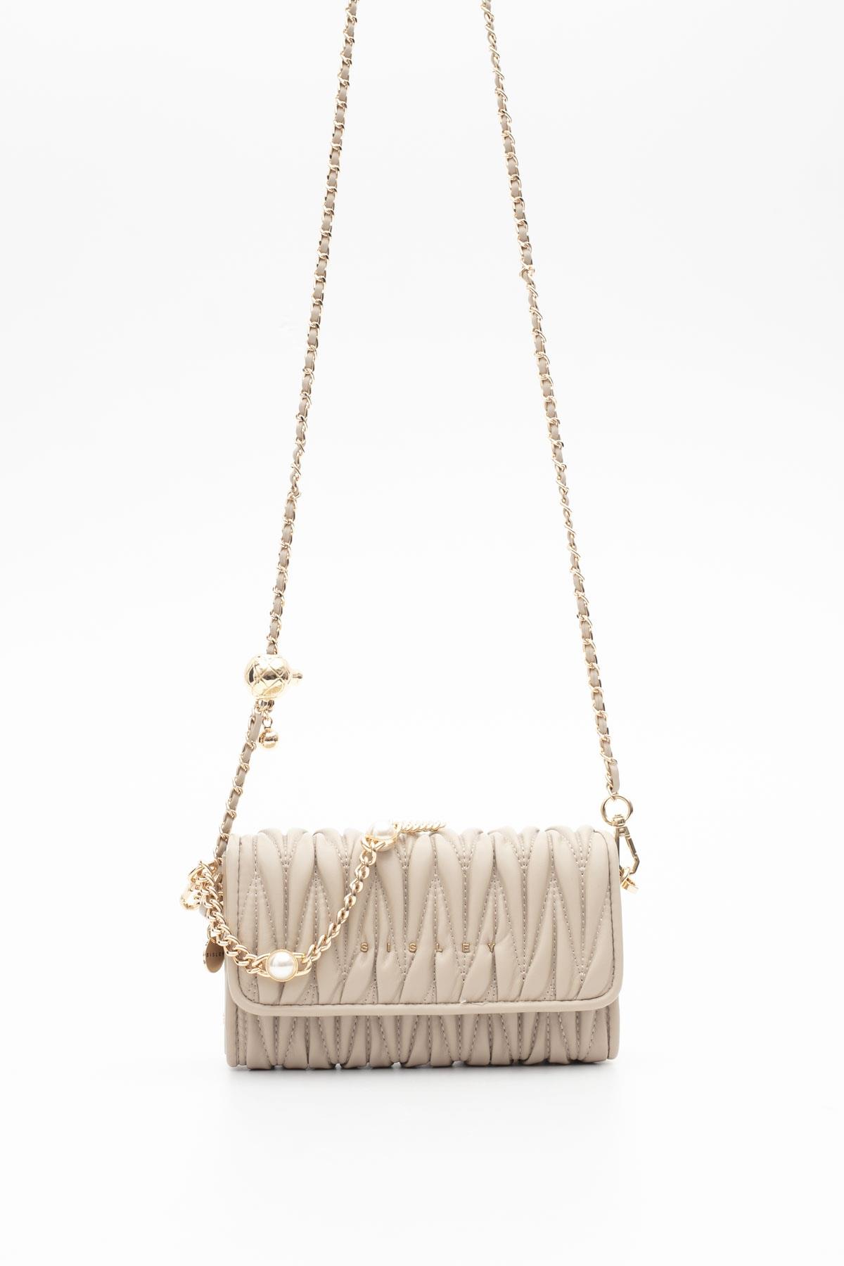Sisley Çapraz Çanta SLY327 TEN