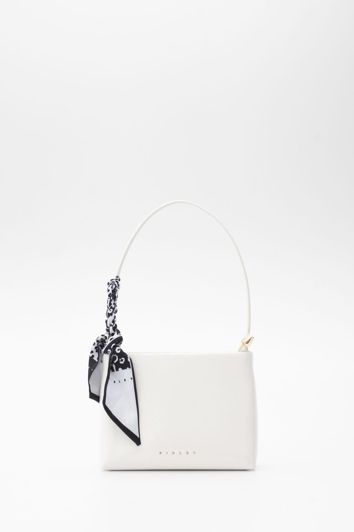 Sisley El Çantası SLY346 BEYAZ RUGAN