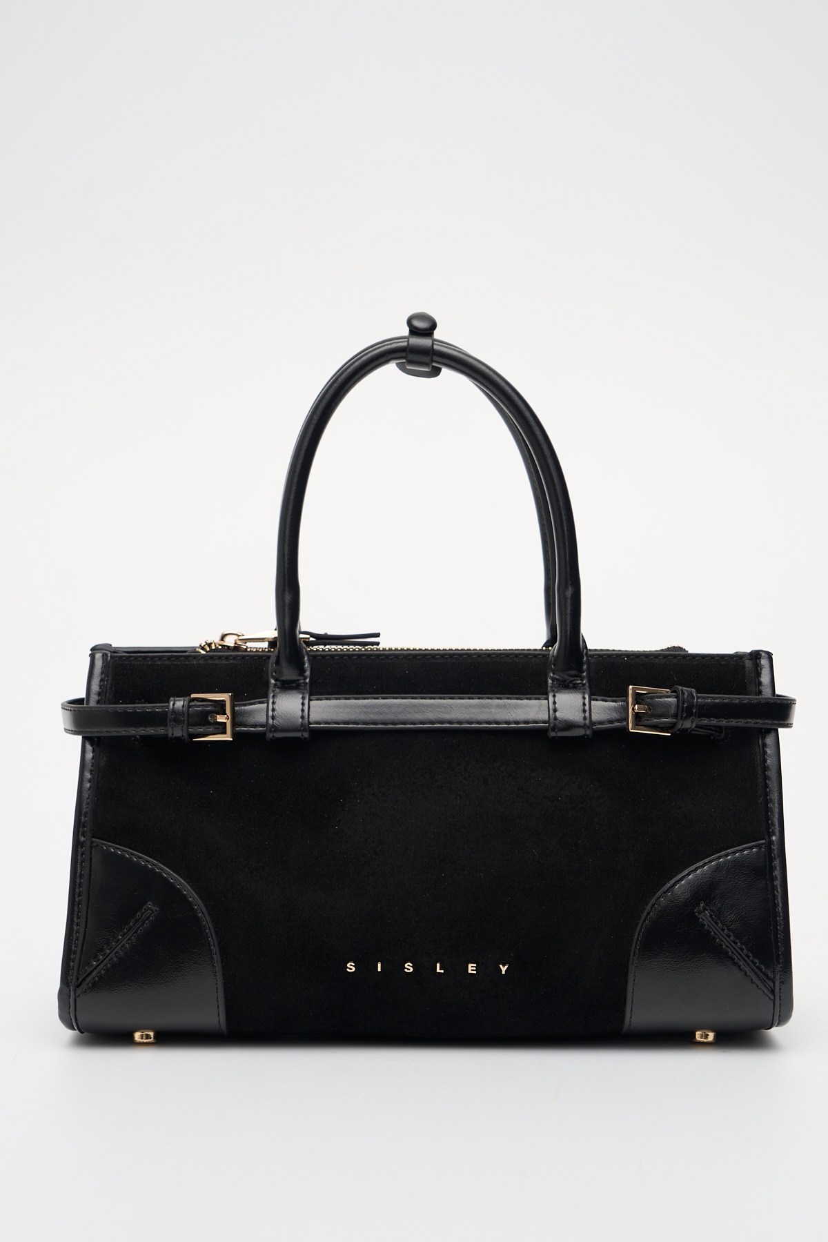 Sisley El Çantası SLY470 SİYAH SÜET