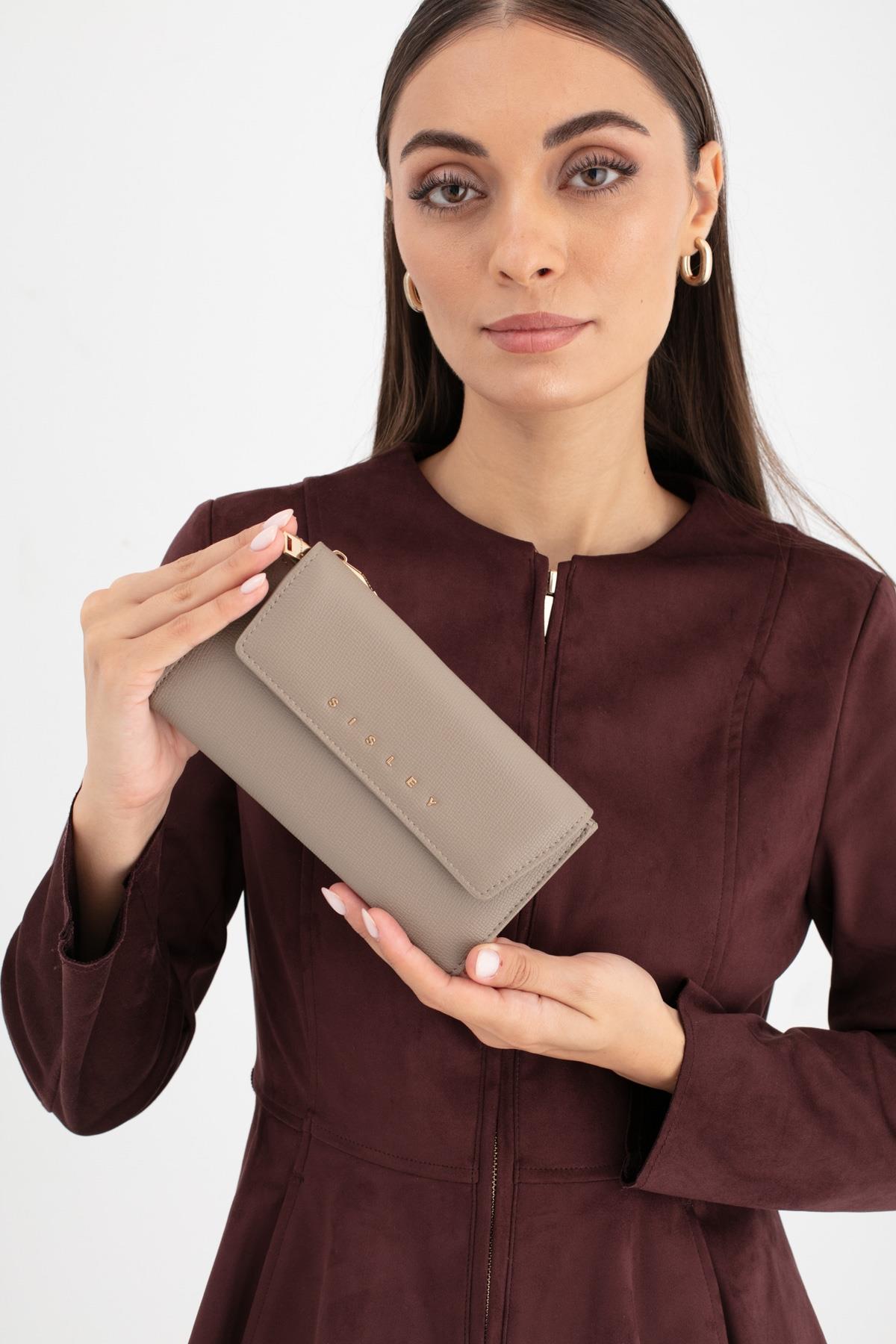 Sisley Kadın Cüzdan SLY253 TAŞ