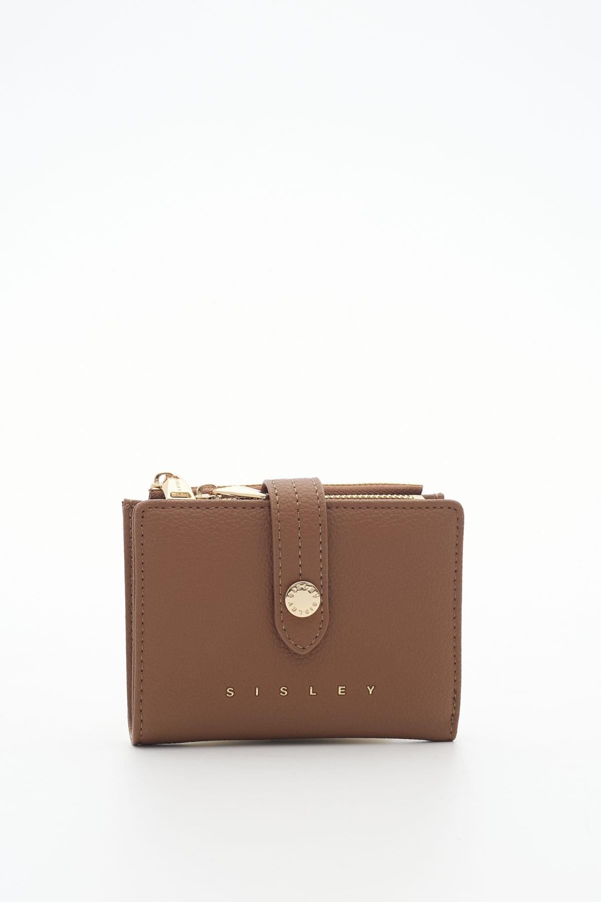 Sisley Kadın Cüzdan SLY312 CAMEL