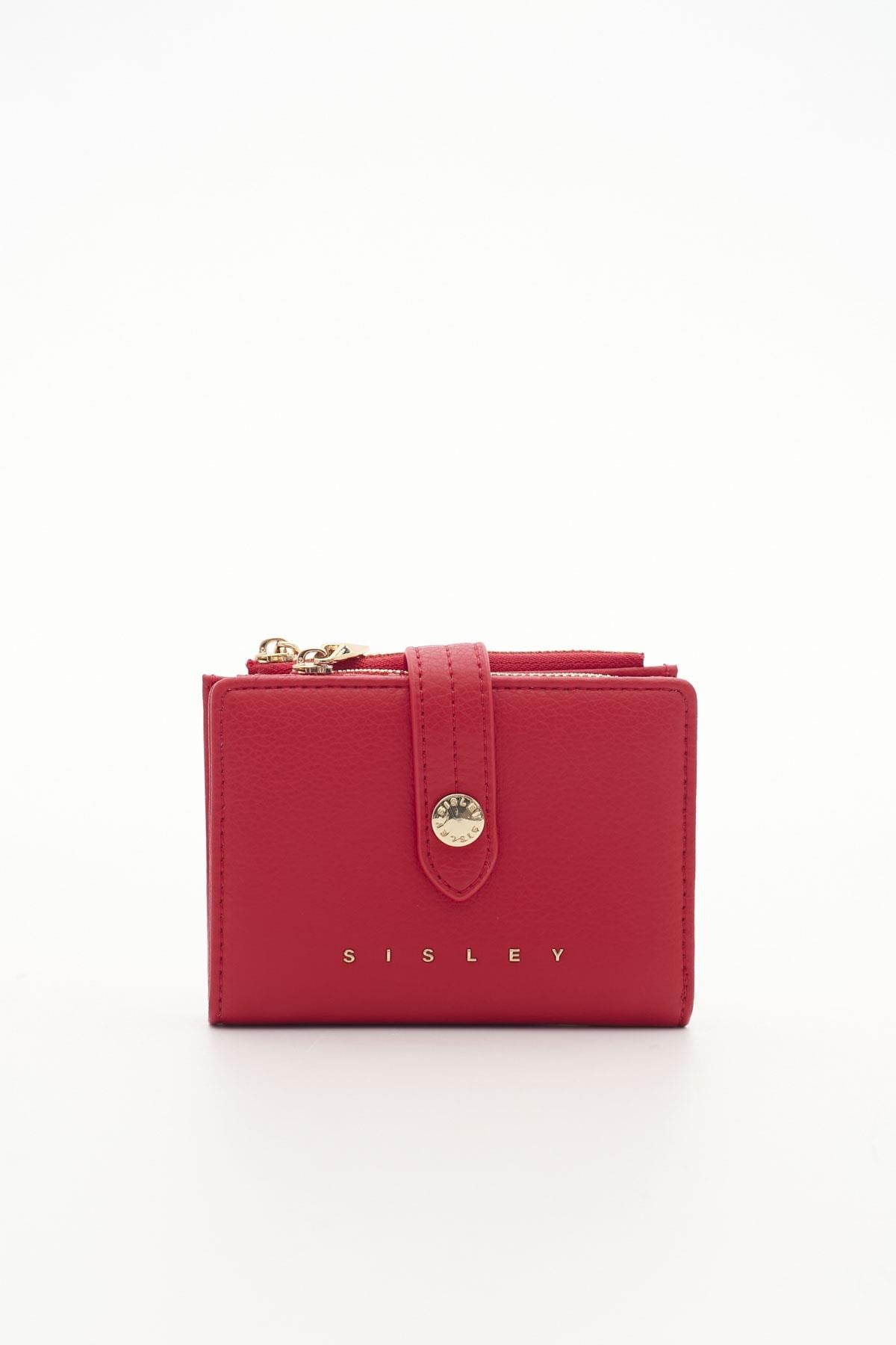 Sisley Kadın Cüzdan SLY312 KIRMIZI