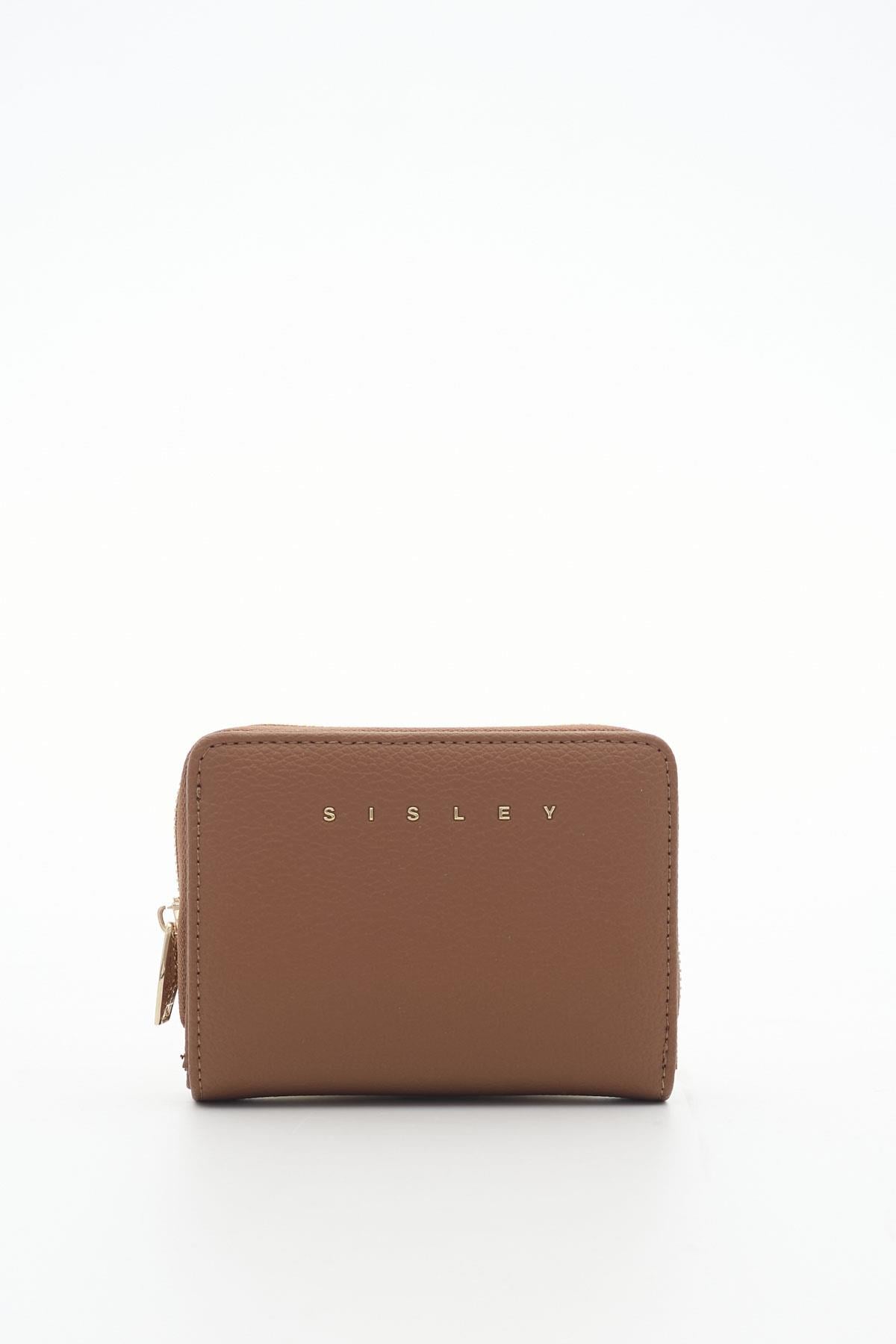 Sisley Kadın Cüzdan SLY314 CAMEL
