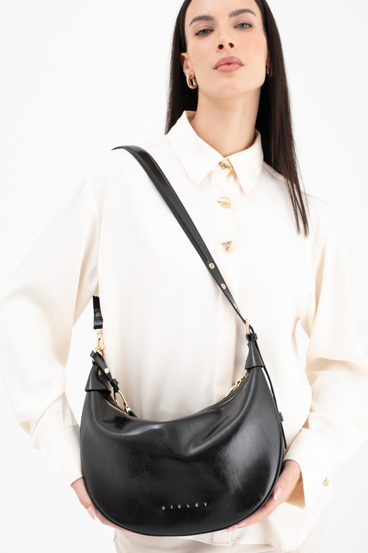 Sisley Kol Çantası SLY289 SİYAH
