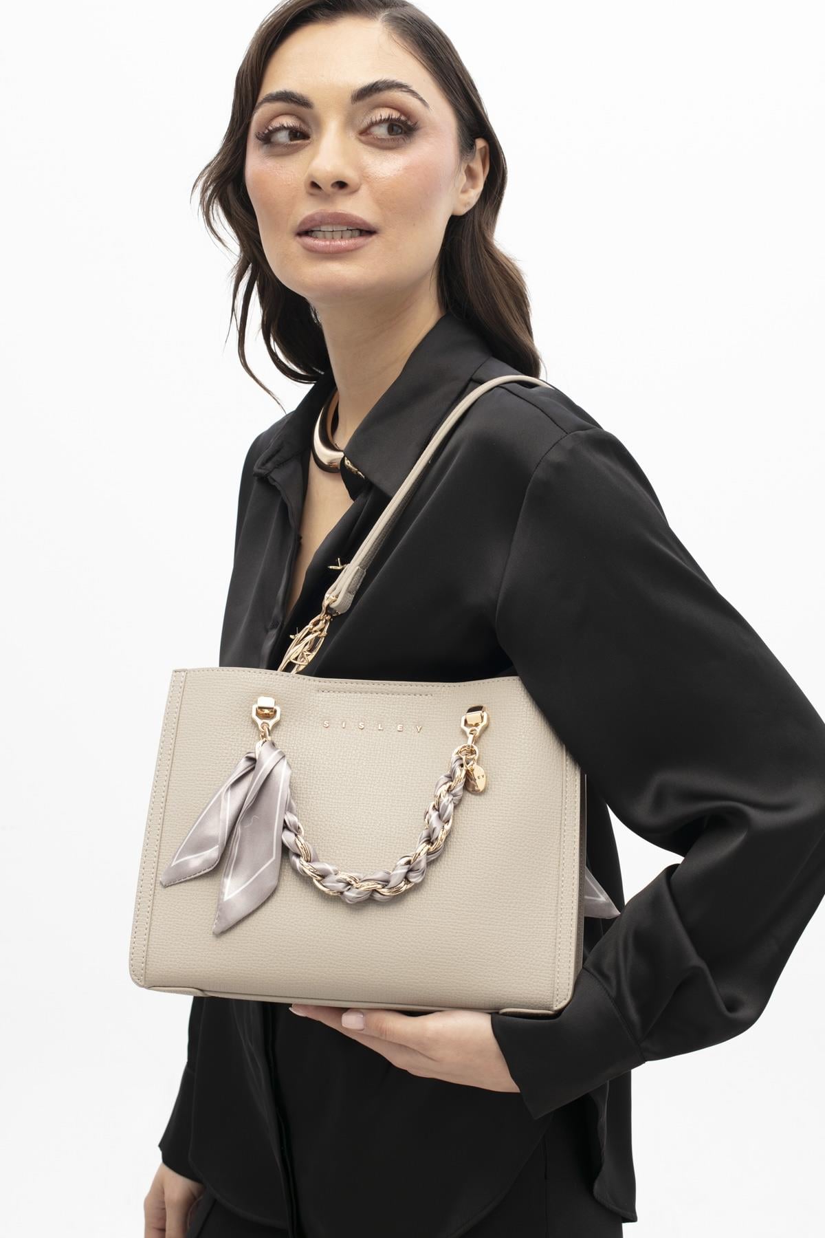 Sisley Kol Çantası SLY325 TAŞ