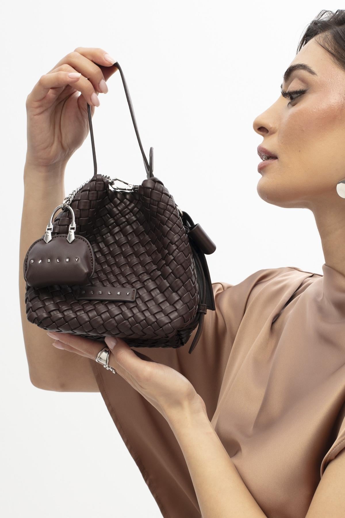 Sisley Kol Çantası SLY331 KAHVE